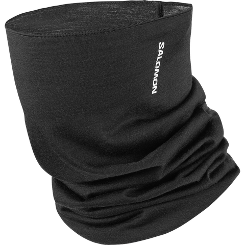 Головные уборы Salomon Merino, цвет: Глубокий чёрный