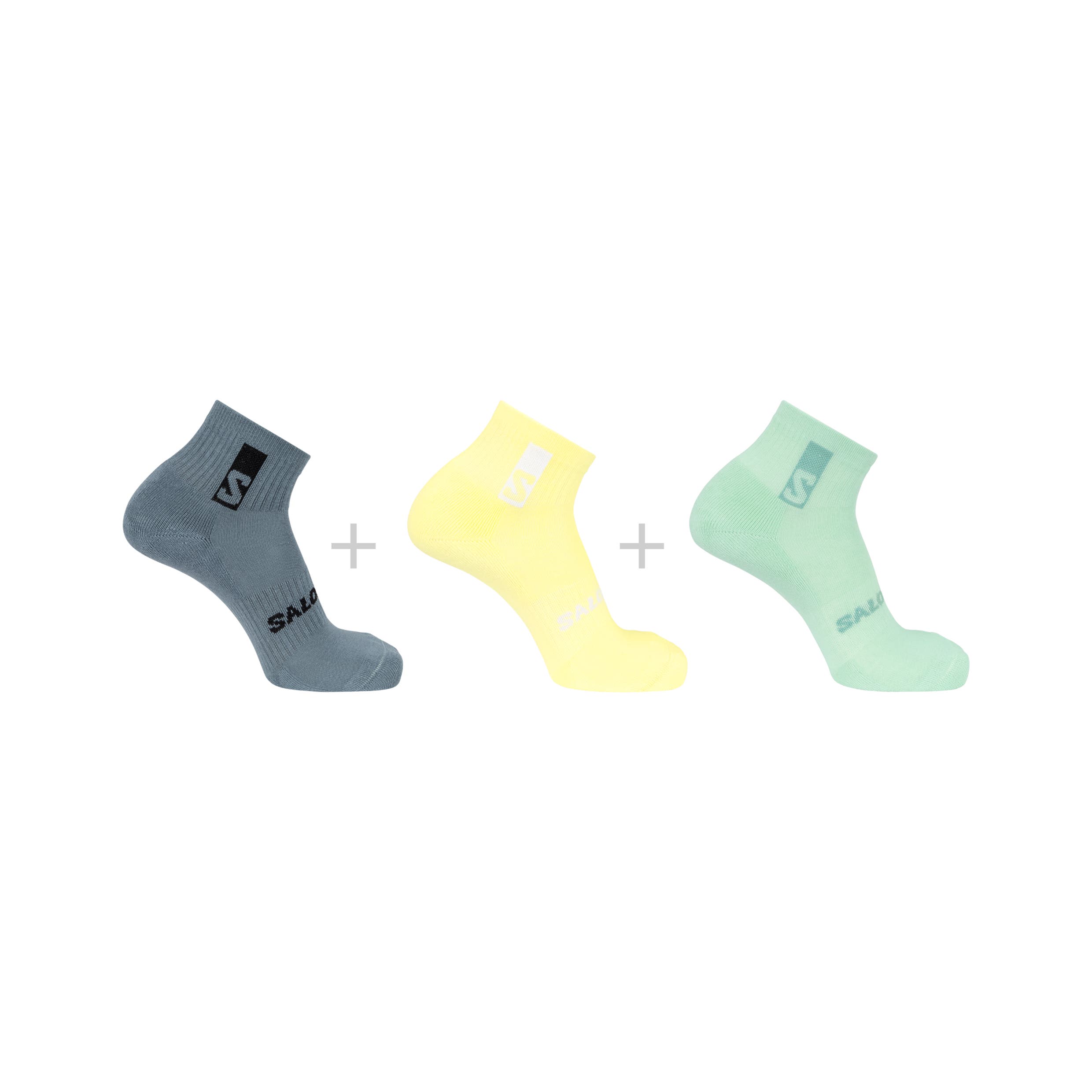Hauptbild des Produkts EVERYDAY ANKLE 3-PACK - Socken Unisex
