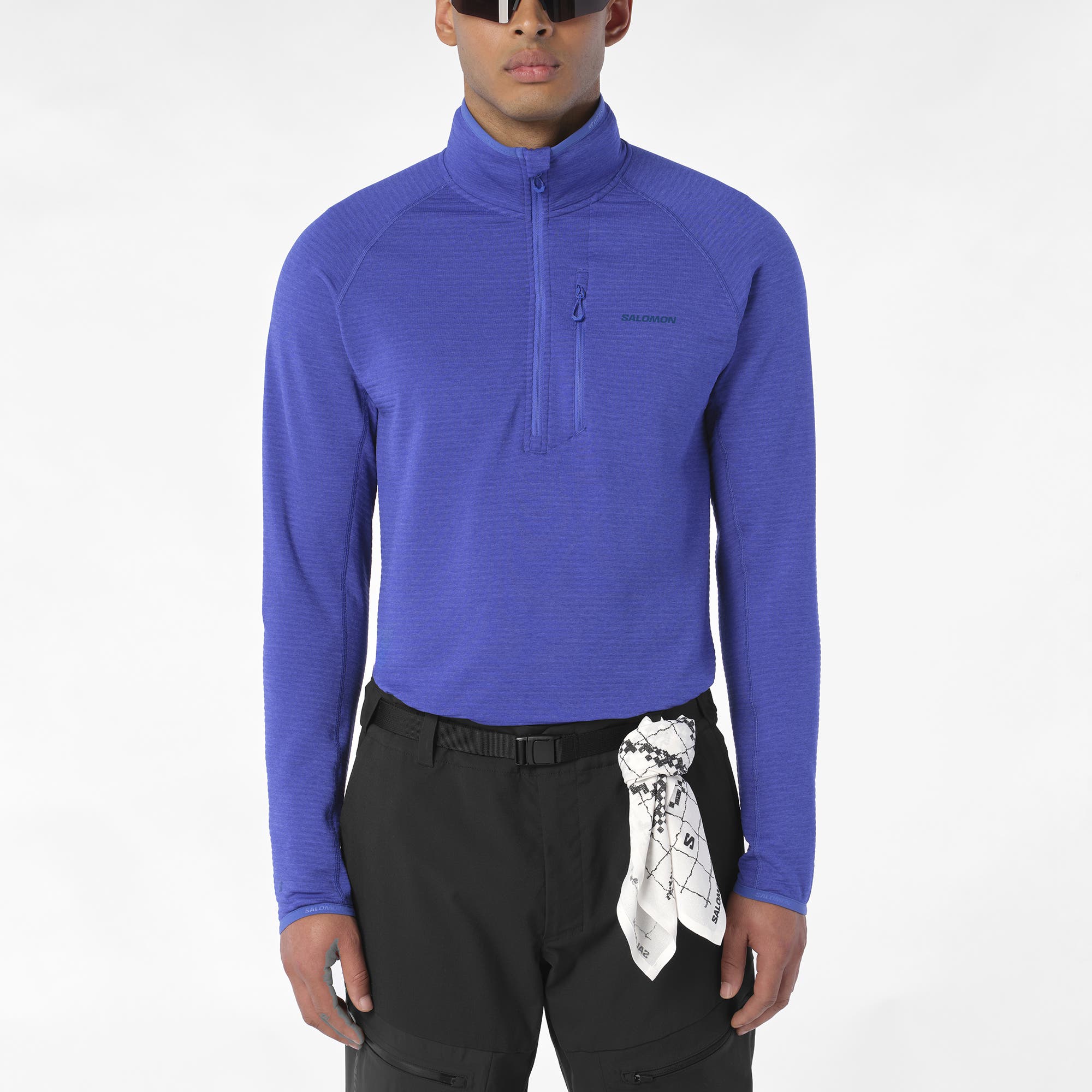 Main product image of ESSENTIAL LIGHTWARM - Tussenlaag met halve ritssluiting voor heren