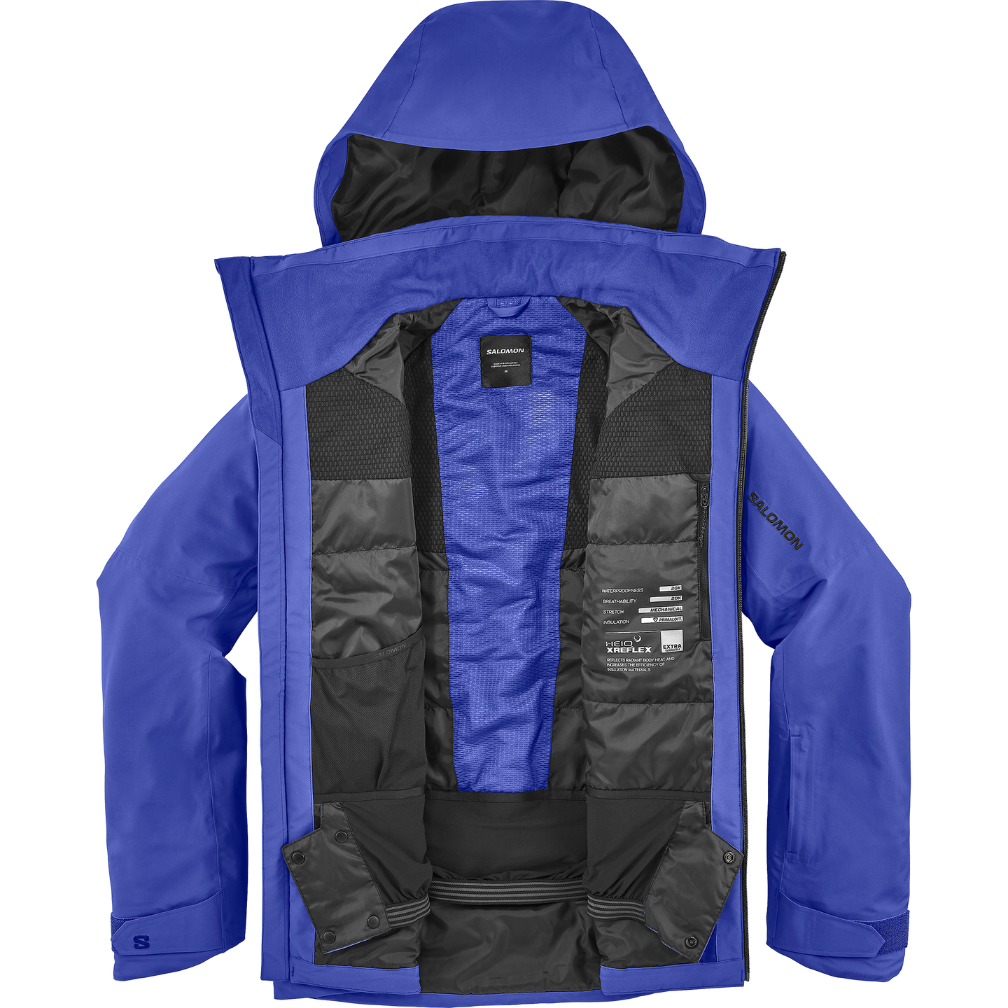 Мужские куртки Salomon Brilliant, цвет: Синий — фото 8