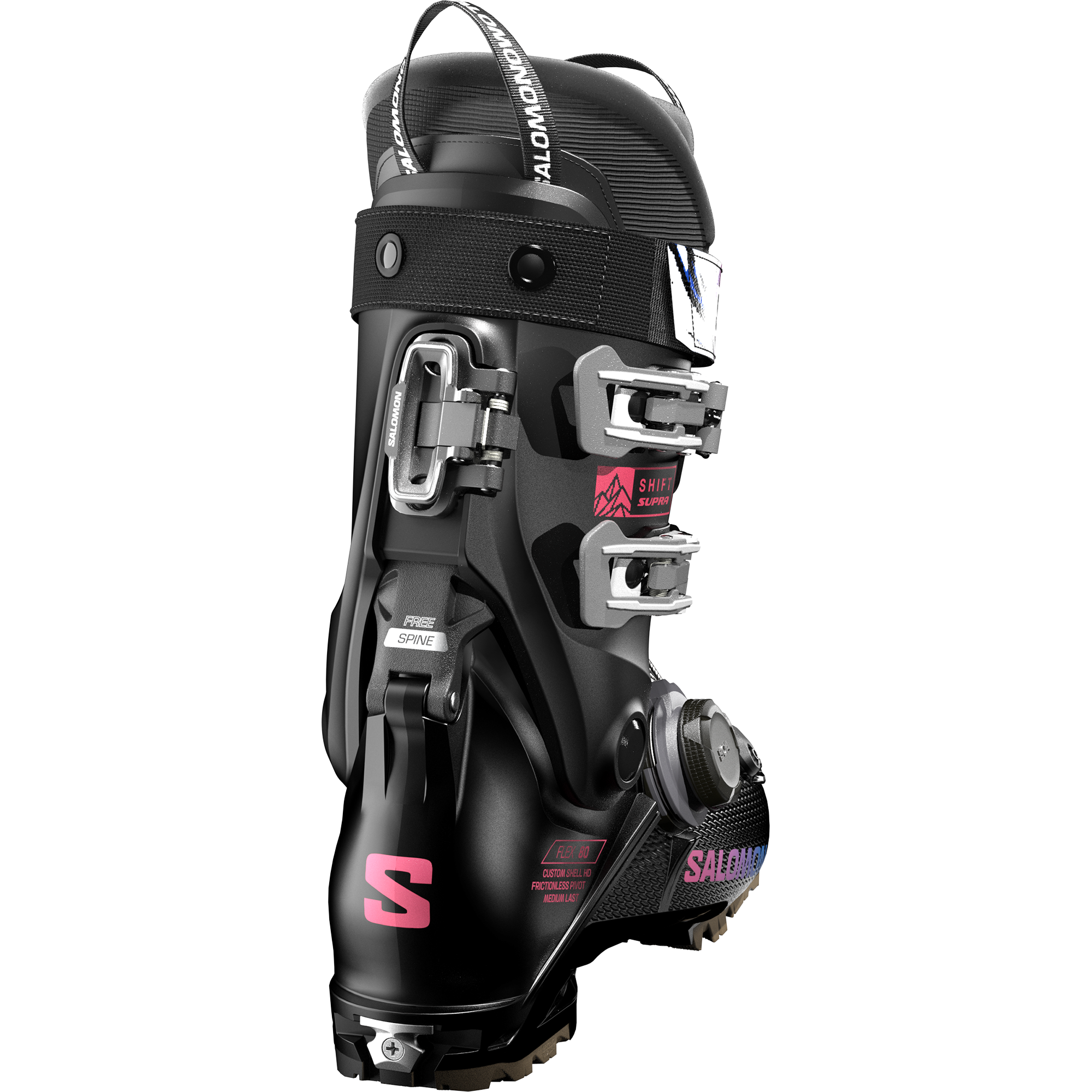 SHIFT SUPRA BOA 80 T Junior - All-Mountain | Salomon