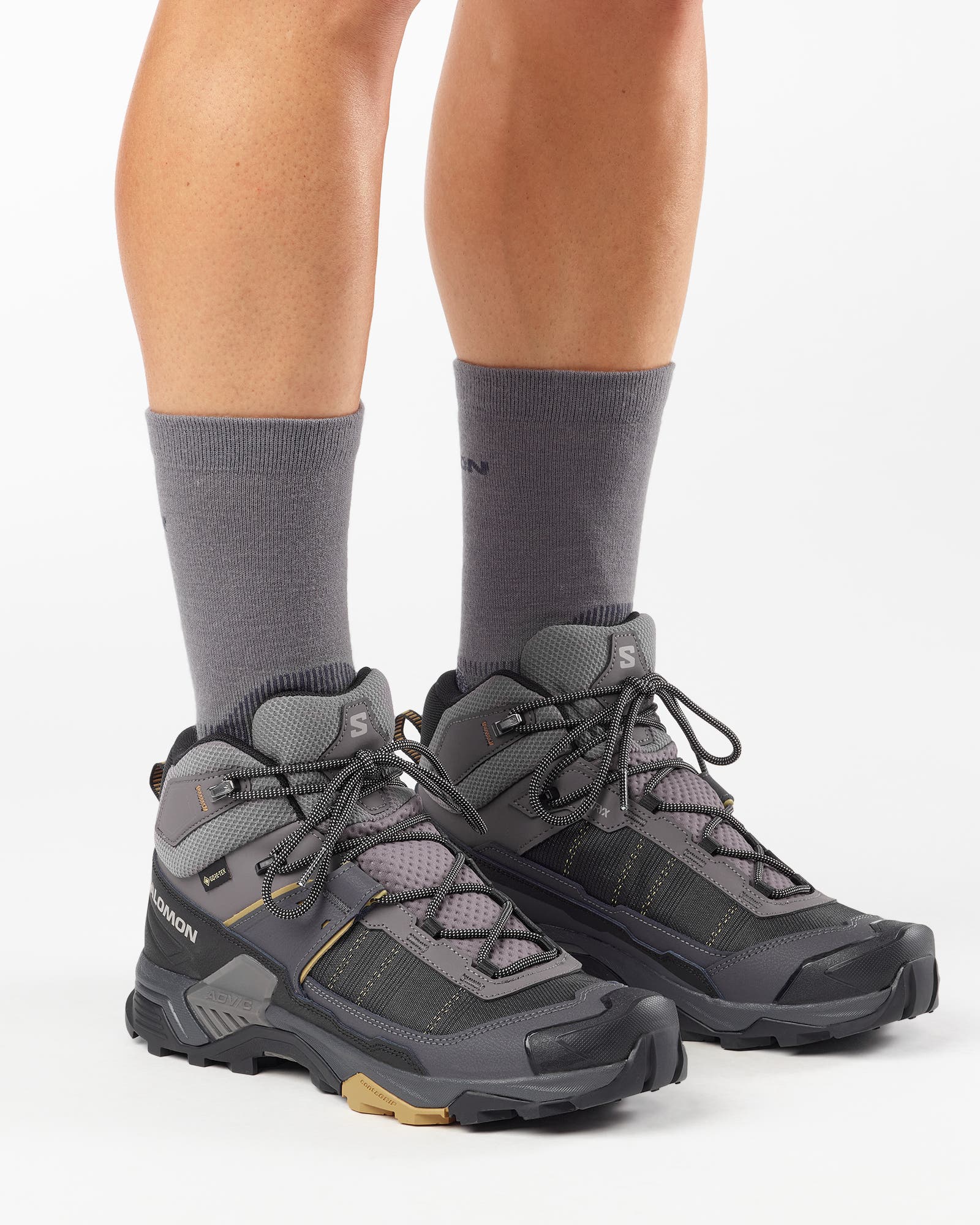 X ULTRA 5 MID GORE-TEX Grey | Salomon X ULTRA 5 MID GORE-TEX Grey | Salomon