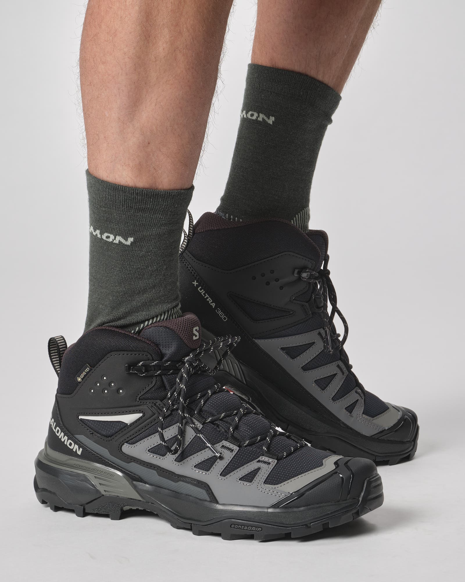 X ULTRA 360 MID GORE-TEX Black | Salomon X ULTRA 360 MID GORE-TEX Black | Salomon