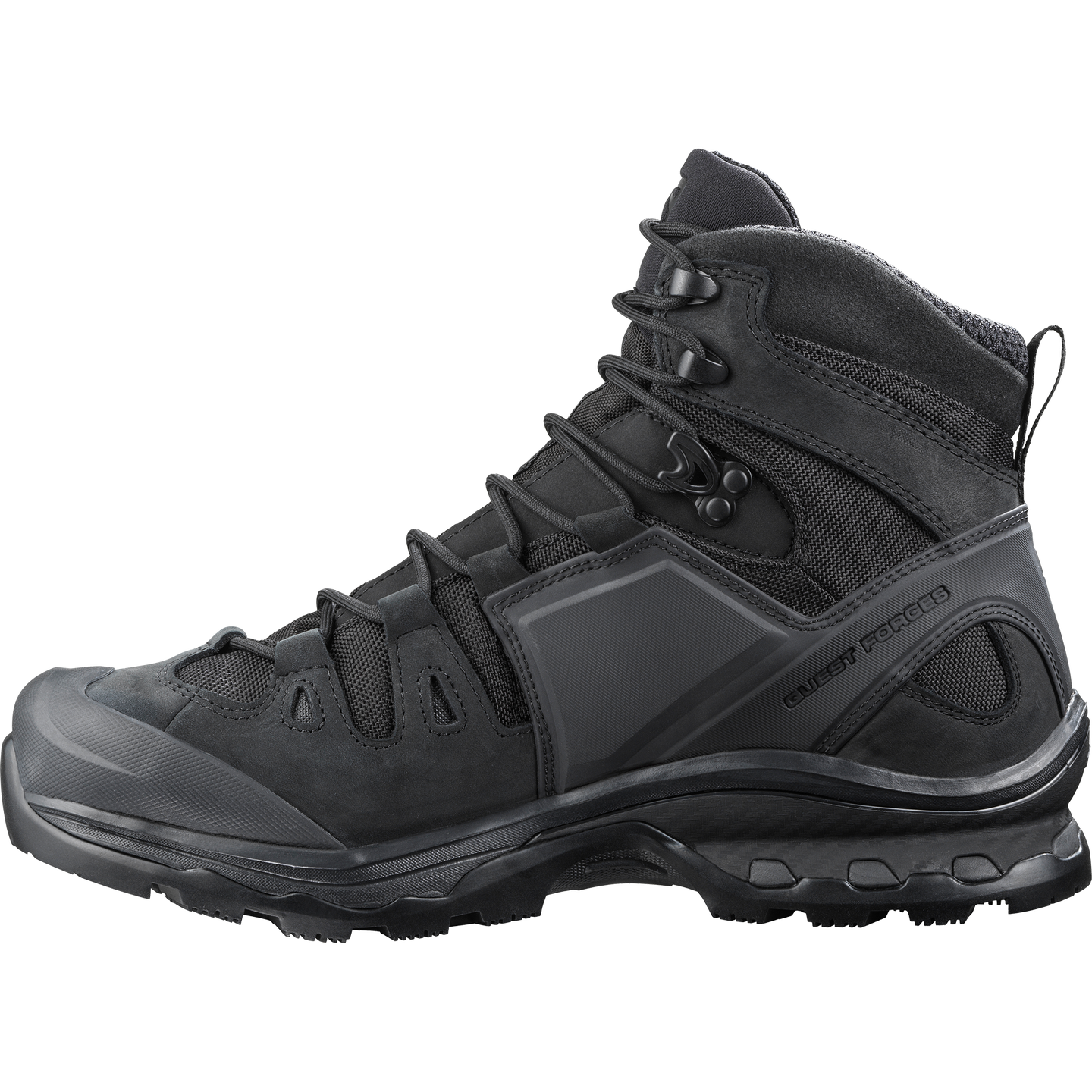 Обувь Salomon Quest 4D GORE-TEX Forces 2 EN, цвет: Чёрный — фото 3