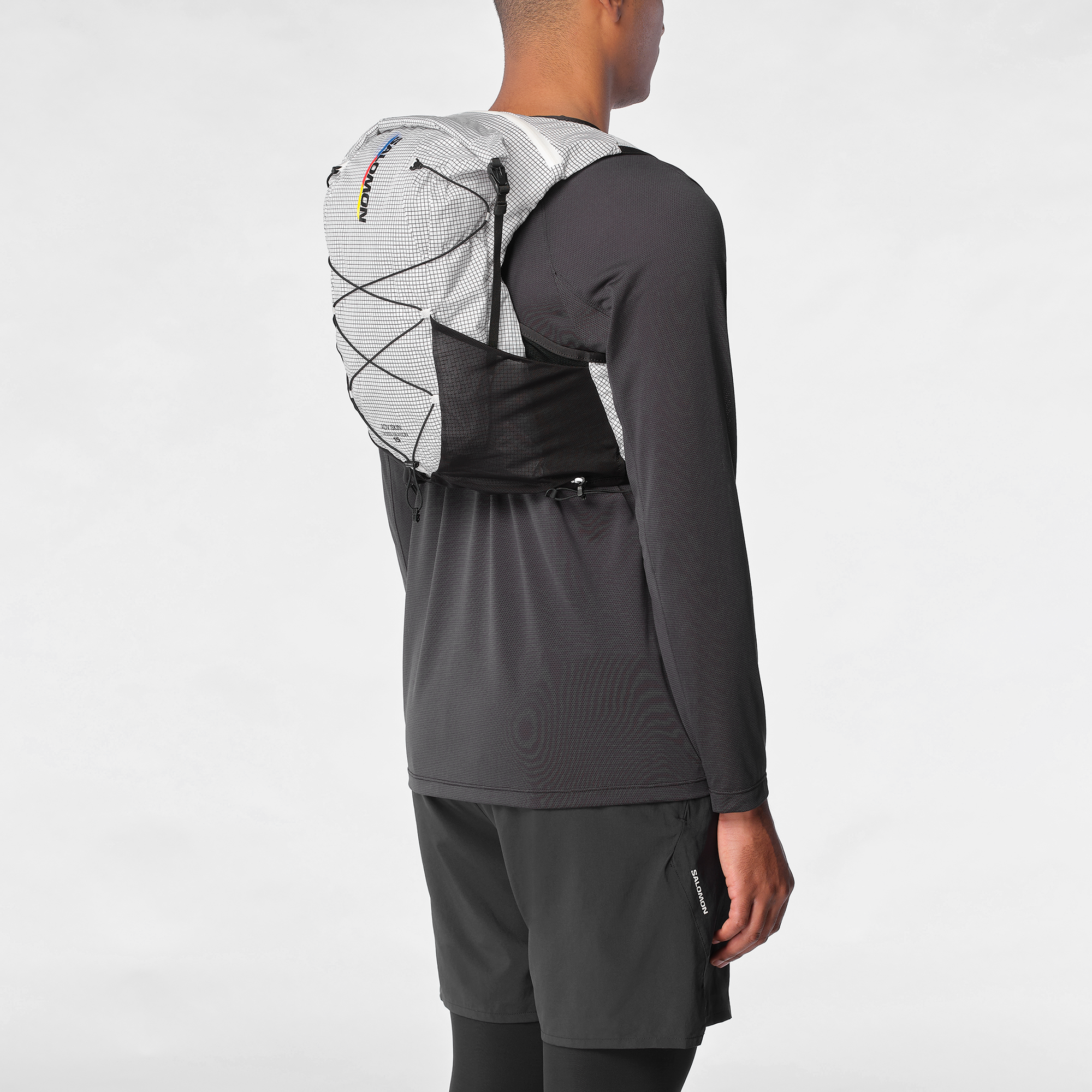 ADV SKIN CROSS SEASON RACE FLAG Unisex Running Vest | Salomon