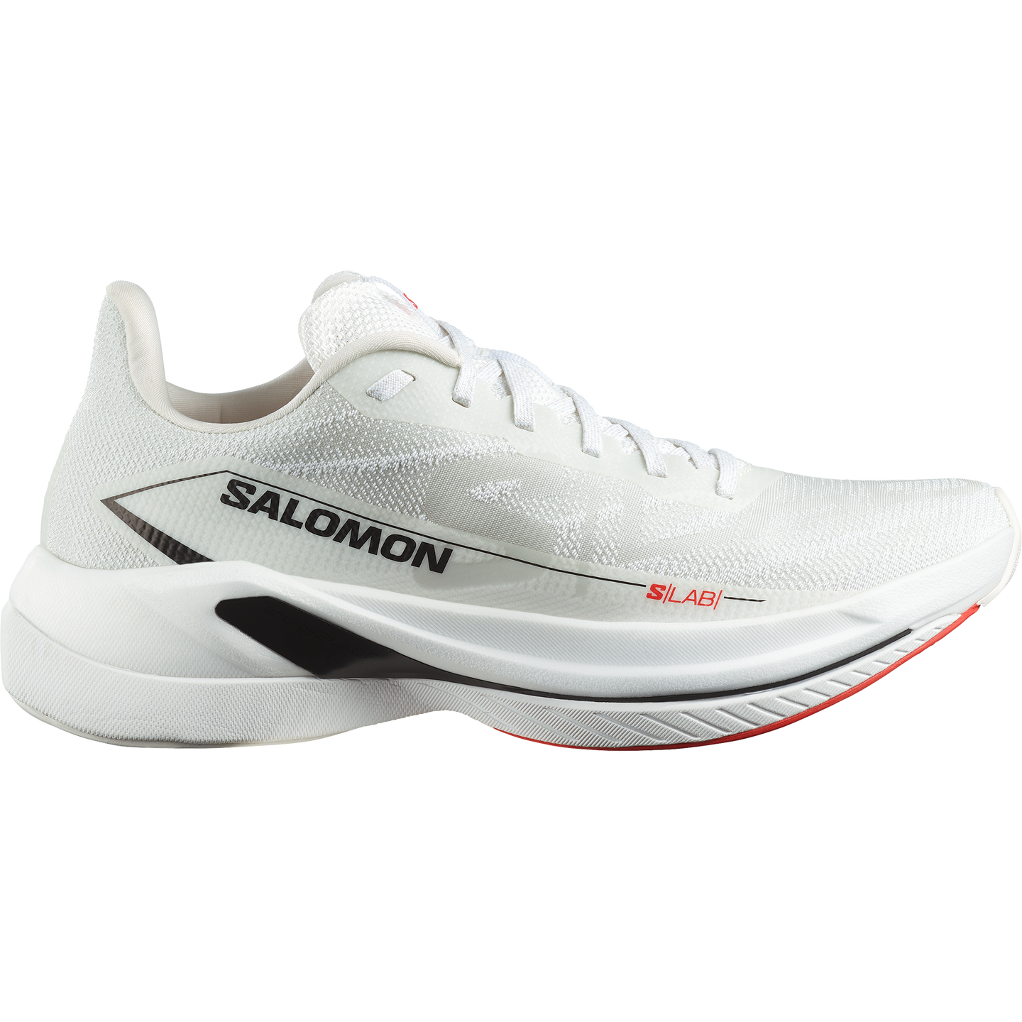 Кроссовки Salomon S/LAB Spectur, цвет: Белый / Красный