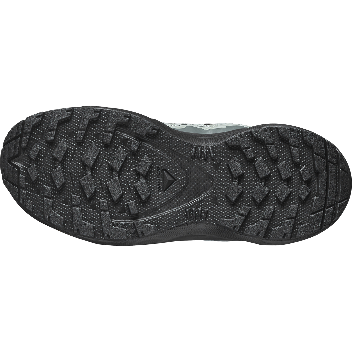 Водонепроницаемые ботинки Salomon XA Pro Mid, цвет: Чёрный / Шалфейный — фото 6