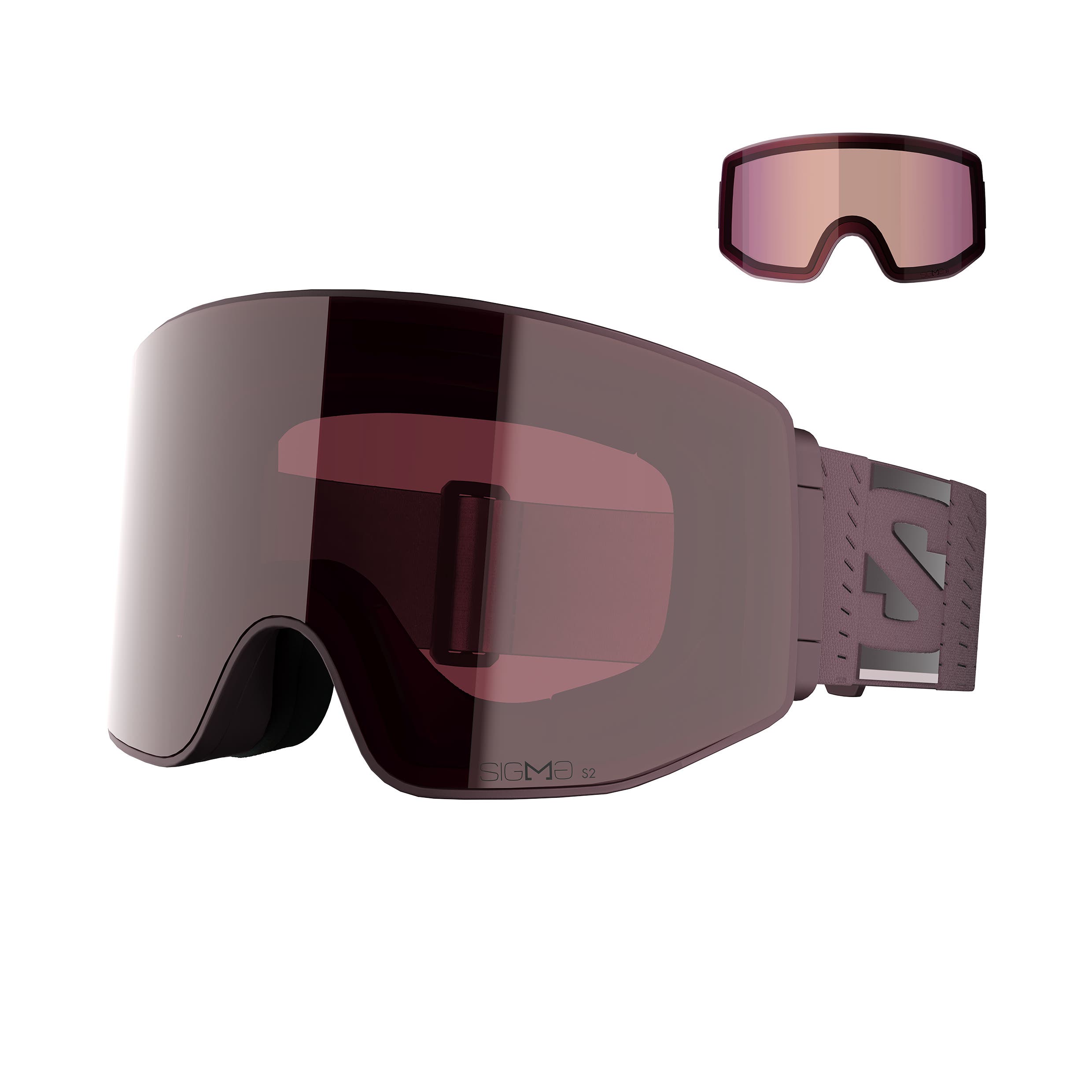 Main product image of SENTRY PRIME SIGMA (and EXTRA LENS) - Unisex · Snow goggles
Partly cloudy - Cat. 2 + Bad weather - Cat. 1