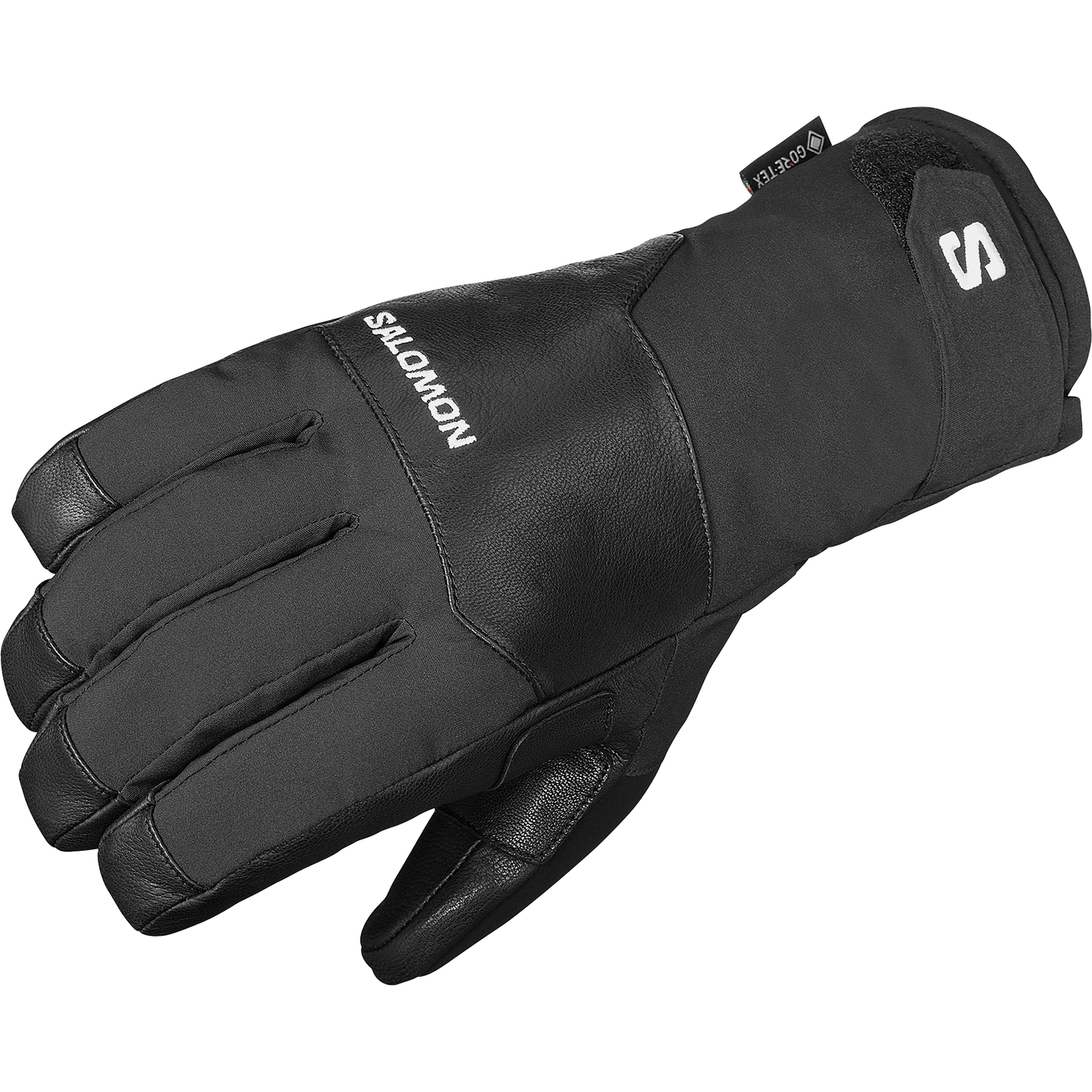 Перчатки Salomon Propeller 2.0 GORE-TEX, цвет: Глубокий чёрный — фото 1