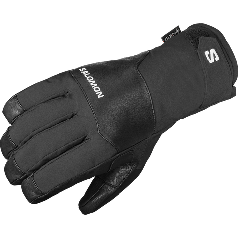 Перчатки Salomon Propeller 2.0 GORE-TEX, цвет: Глубокий чёрный