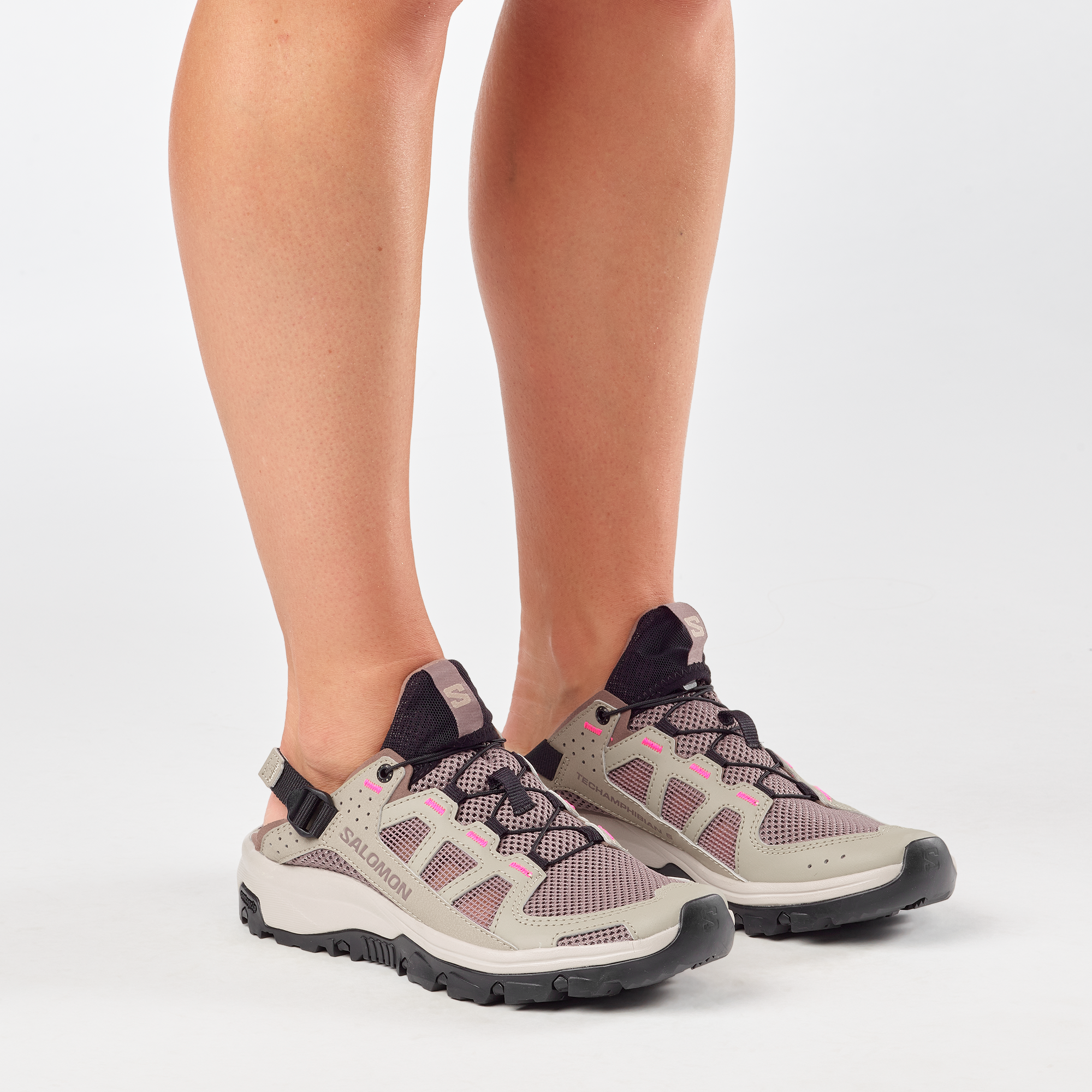 TECHAMPHIBIAN 5 Green | Salomon