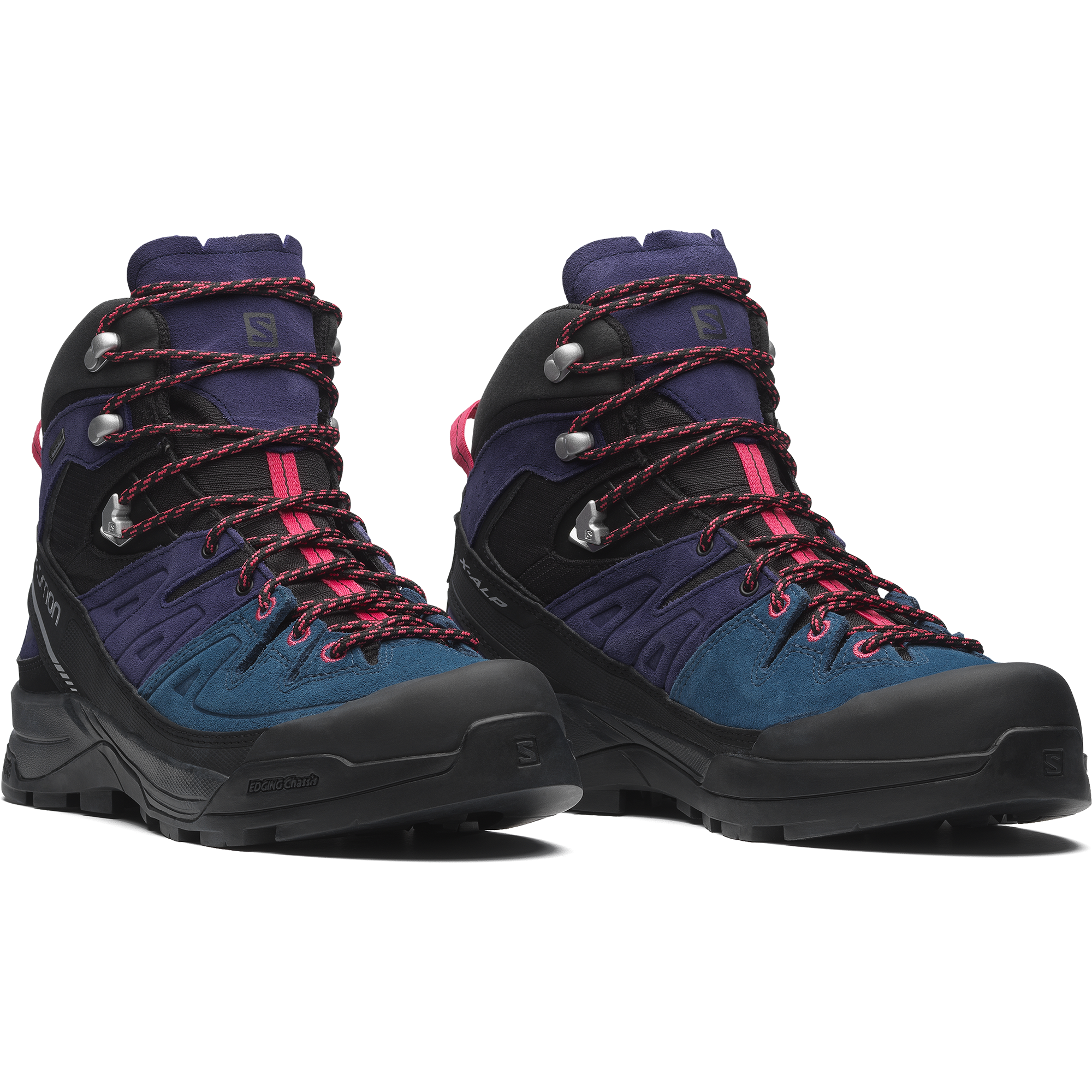 靴 SALOMON X-ALP LTR L47431300 Salomon X-ALP - Pewter Vintage Khaki Black - L47431300