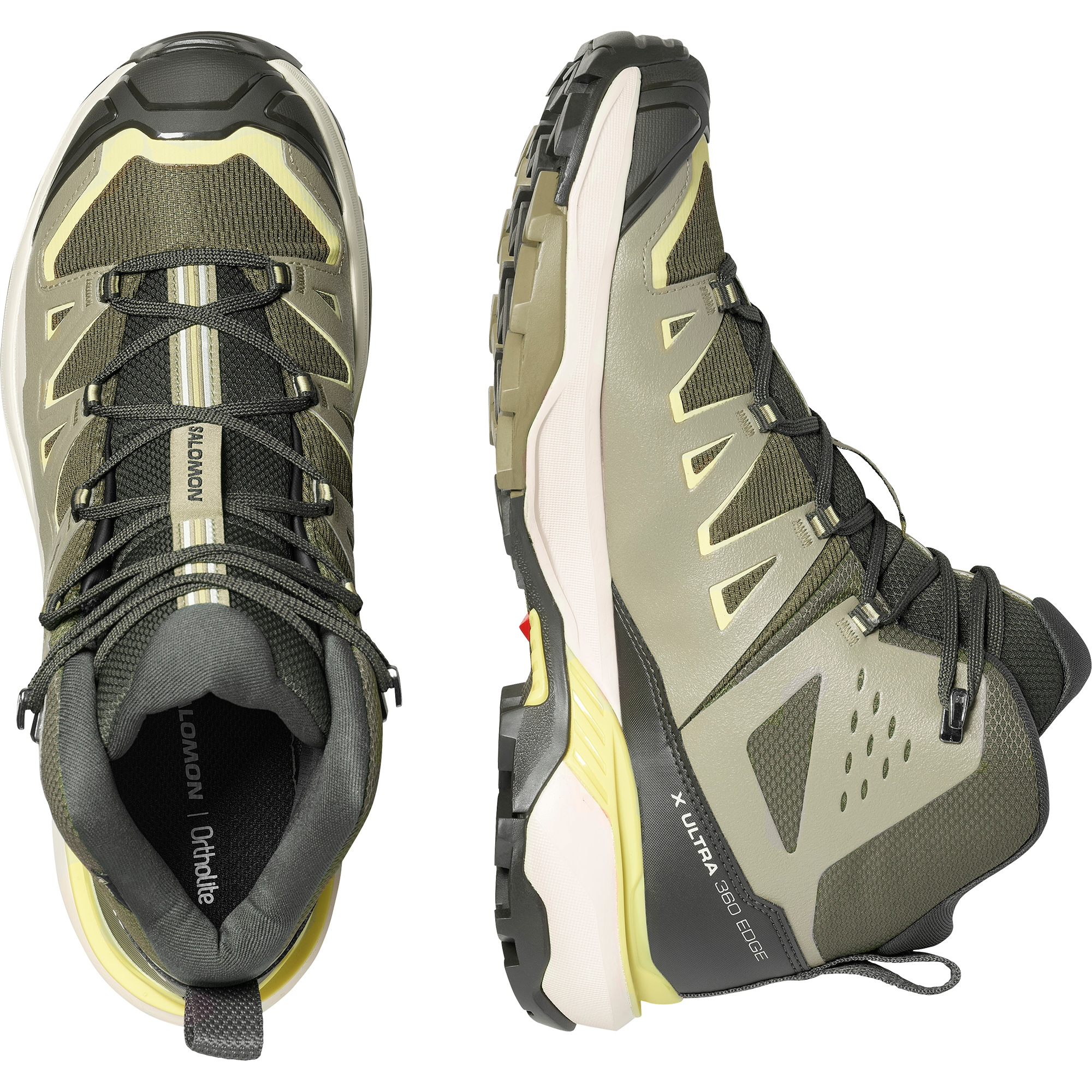 X ULTRA 360 EDGE MID GORE-TEX Green | Salomon