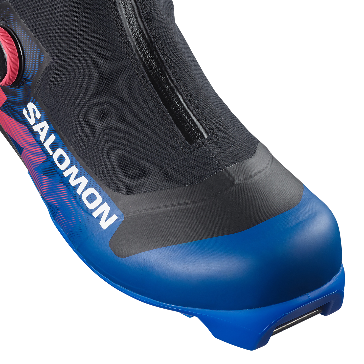 Лыжные ботинки Salomon Equipe Race Classic BOA, цвет: Чёрный / Синий — фото 4