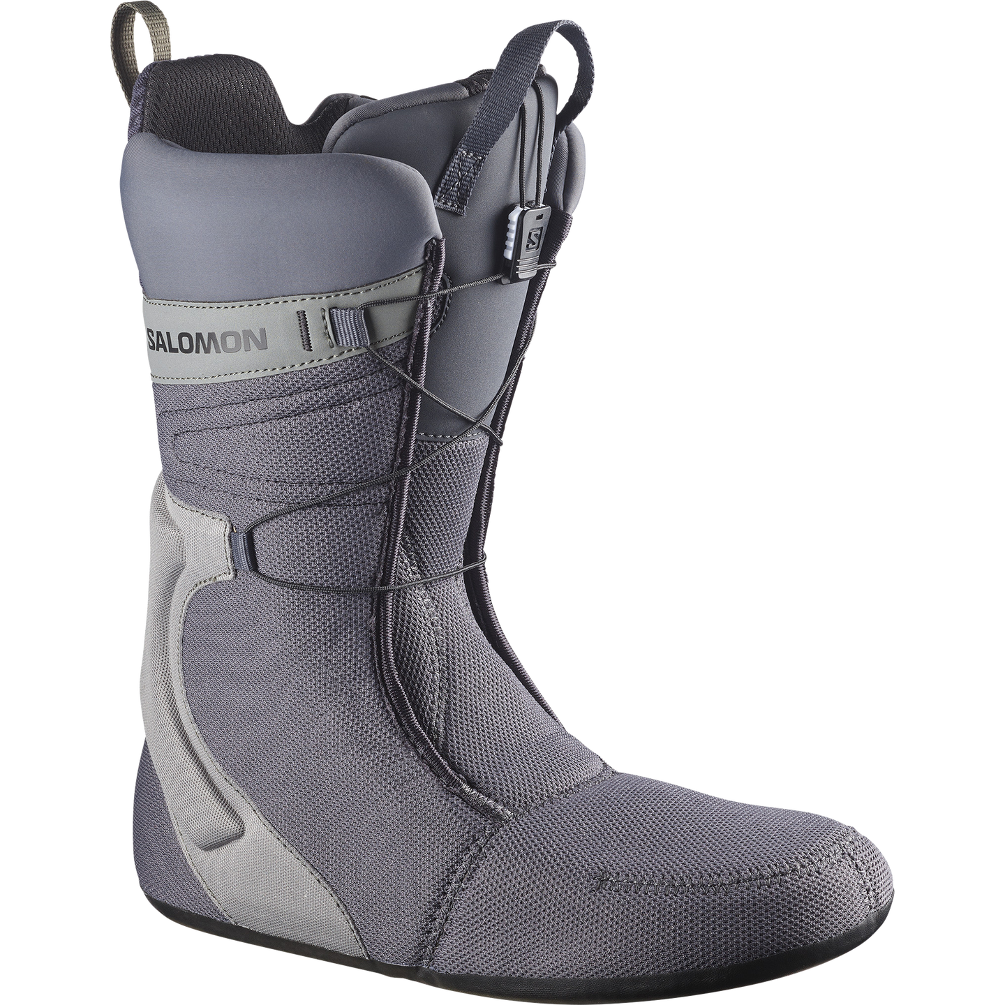 Salomon Echo Lace SJ BOA®, цвет: Серый / Эбеновый — фото 4