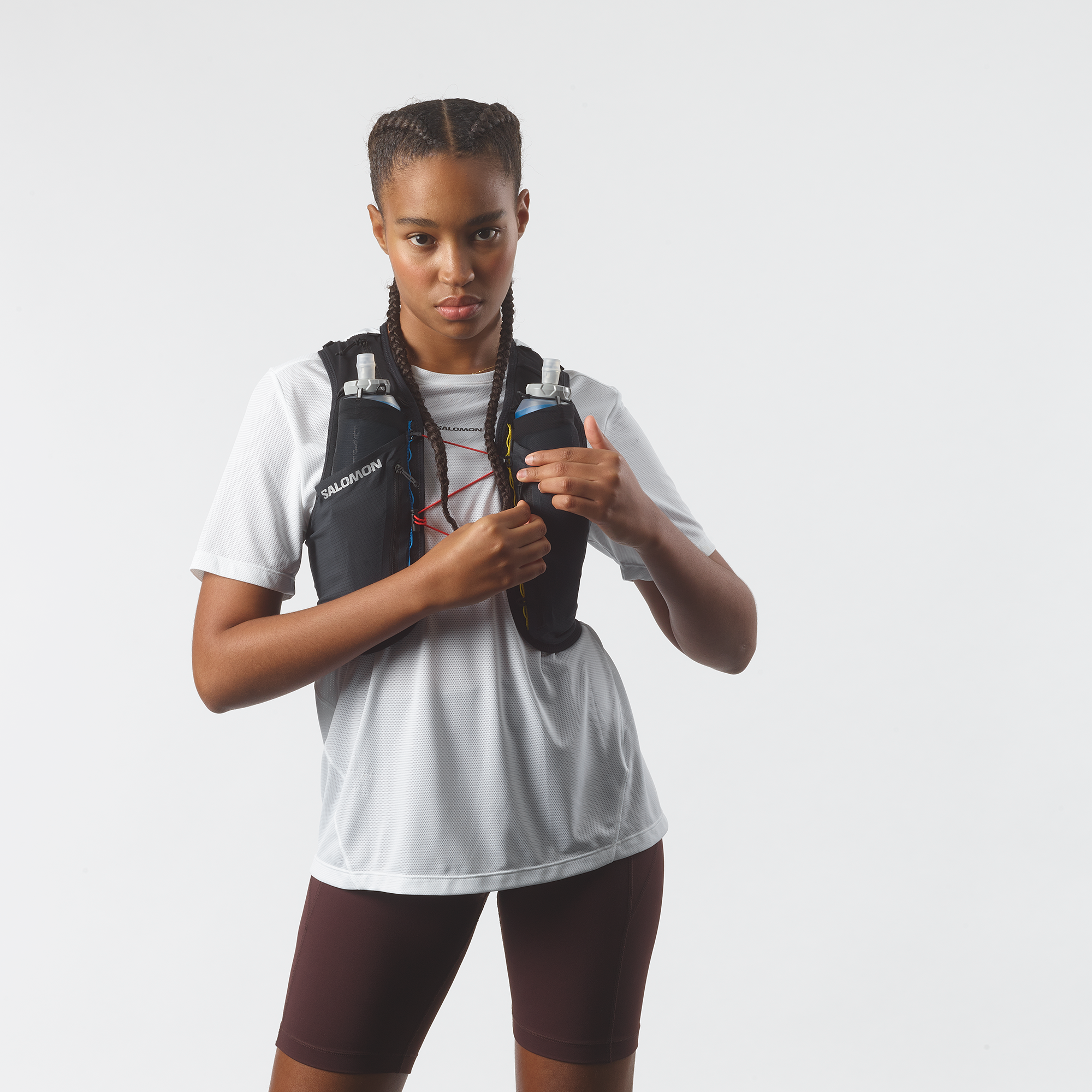 SENSE PRO 6 RACE FLAG Unisex Running Bag with flasks