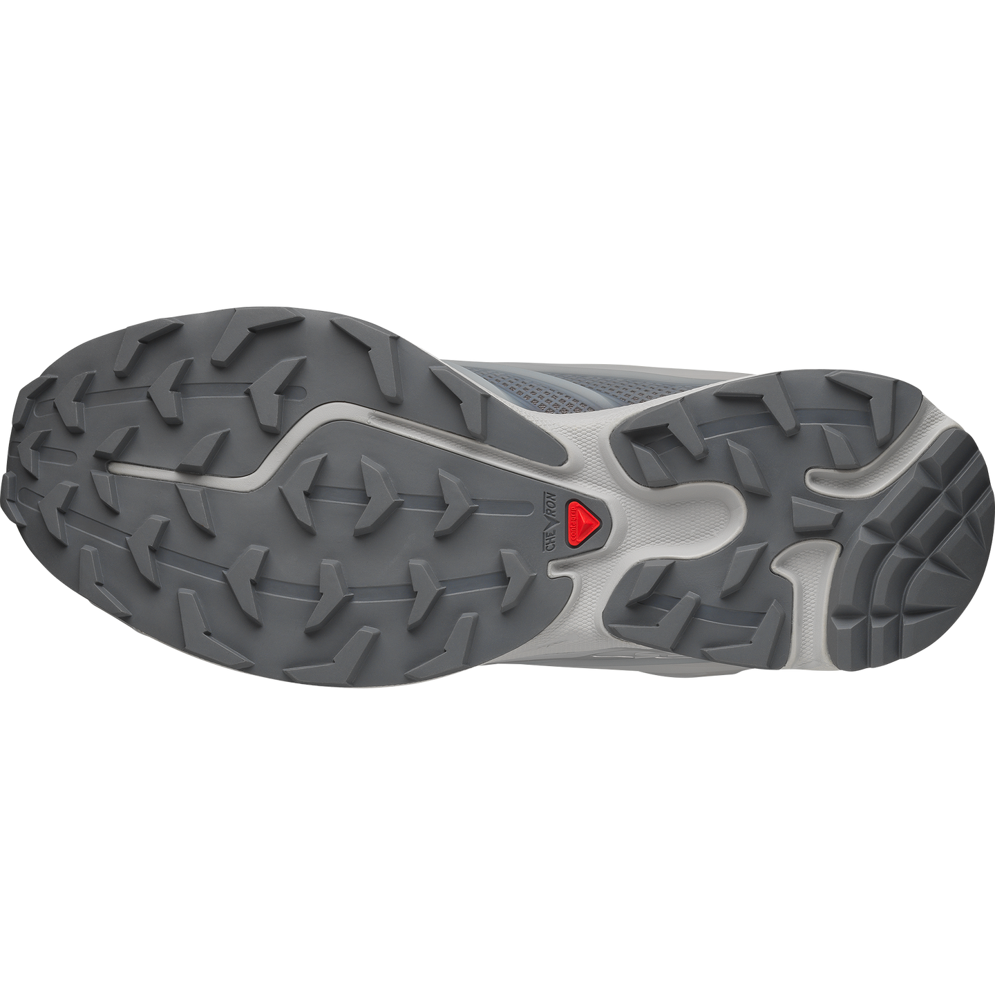 Кроссовки Salomon Xt-Evo, цвет: Тёмно-серый / Серебряный — фото 5