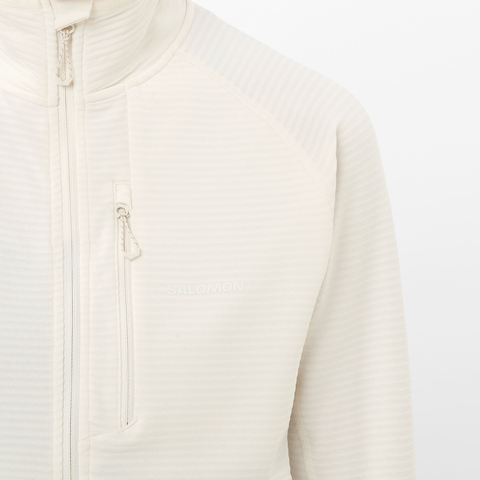 ESSENTIAL LIGHTWARM Women's Full Zip Midlayer Jacket | Salomon