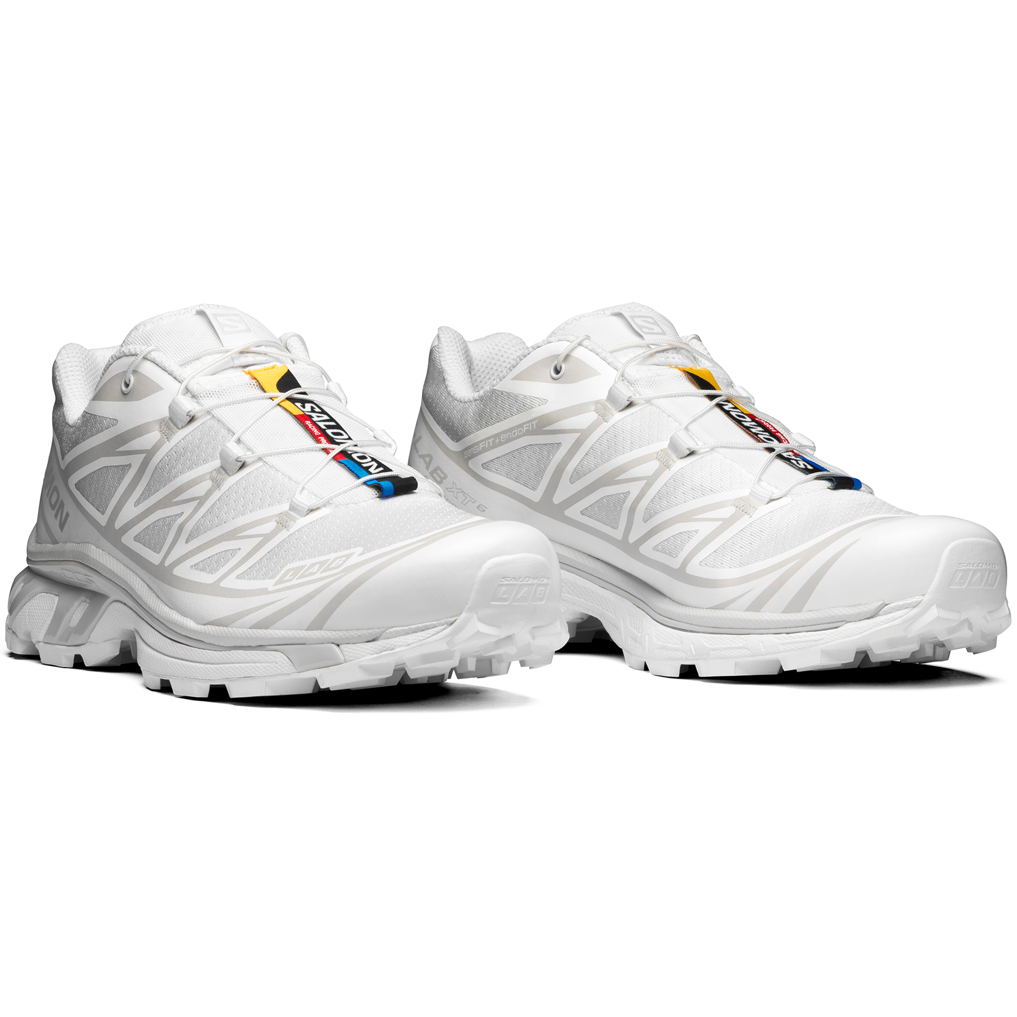 SALOMON XT-6 白 ホワイト 23cm Salomon XT-6 - White / White / Lunar Rock – Totem Brand Co.