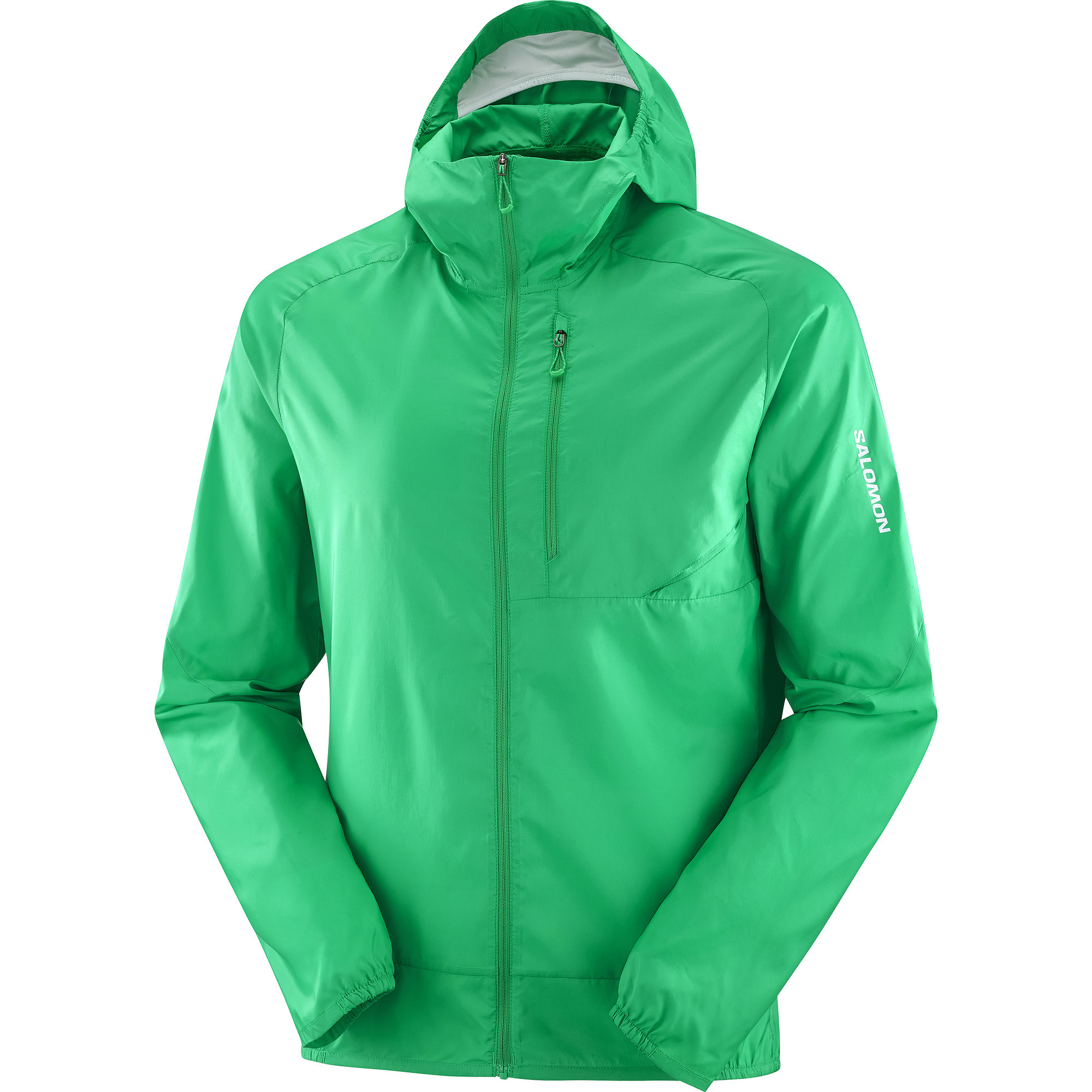 CROSS WIND JKT M Men's Wind Jacket Hoodie | Salomon