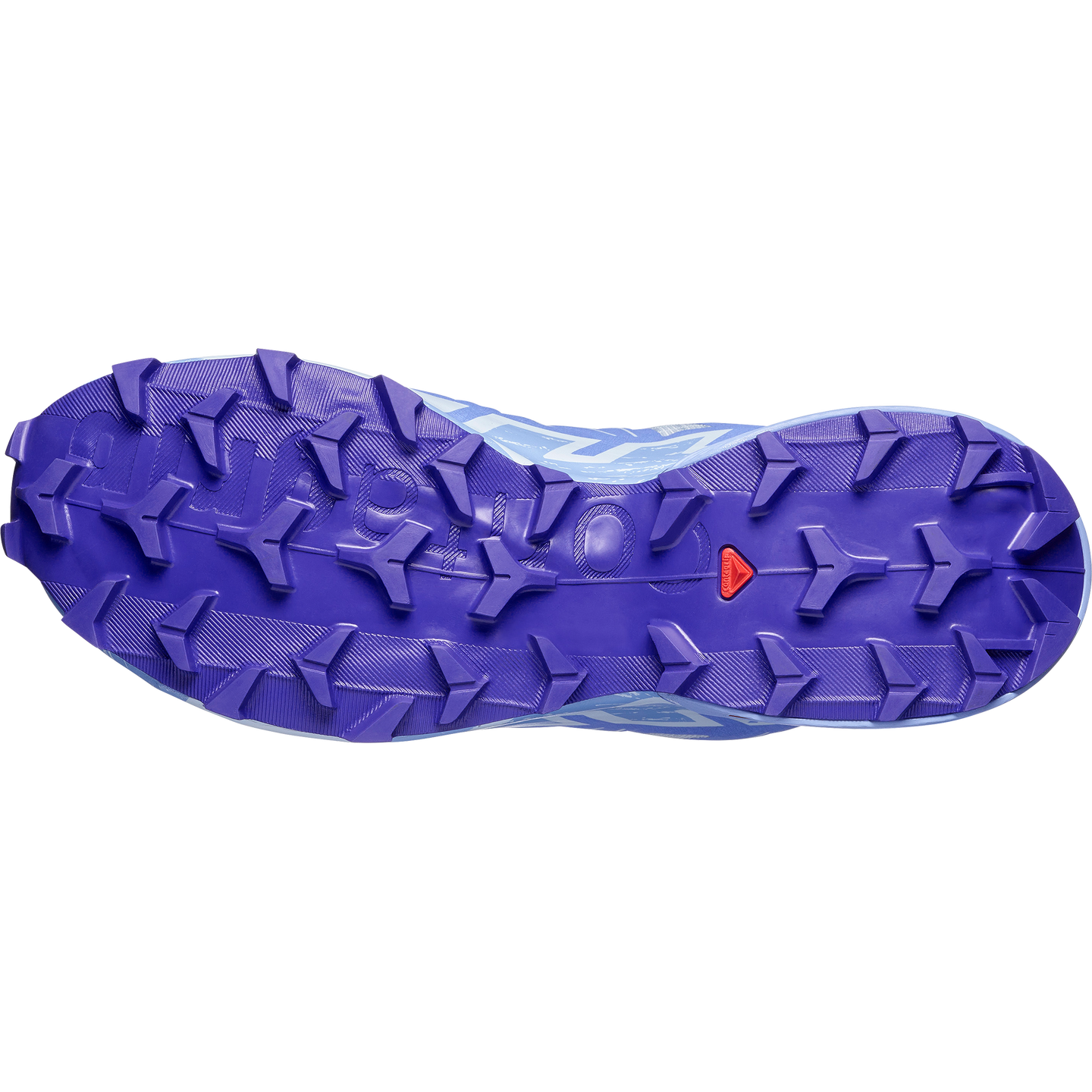 Кроссовки Salomon Speedcross 6, цвет: Синий — фото 7