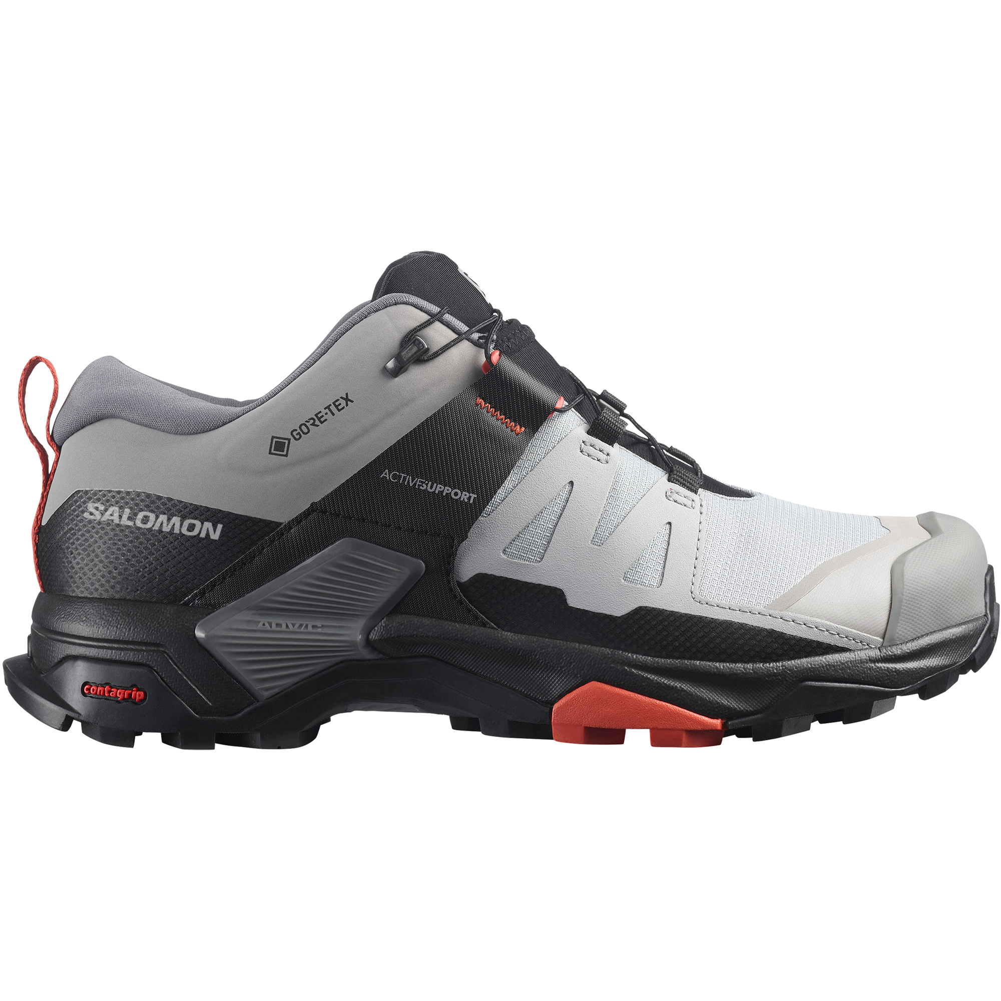 X ULTRA 4 WIDE GORE-TEX Grey | Salomon