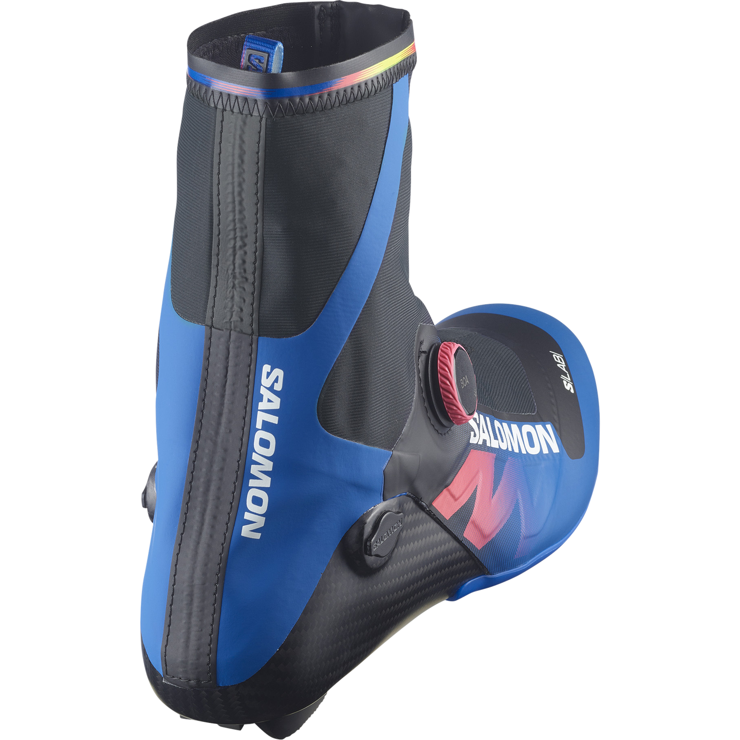 Ботинки Salomon S/LAB Equipe Classic Boa®, цвет: Чёрный / Синий — фото 2