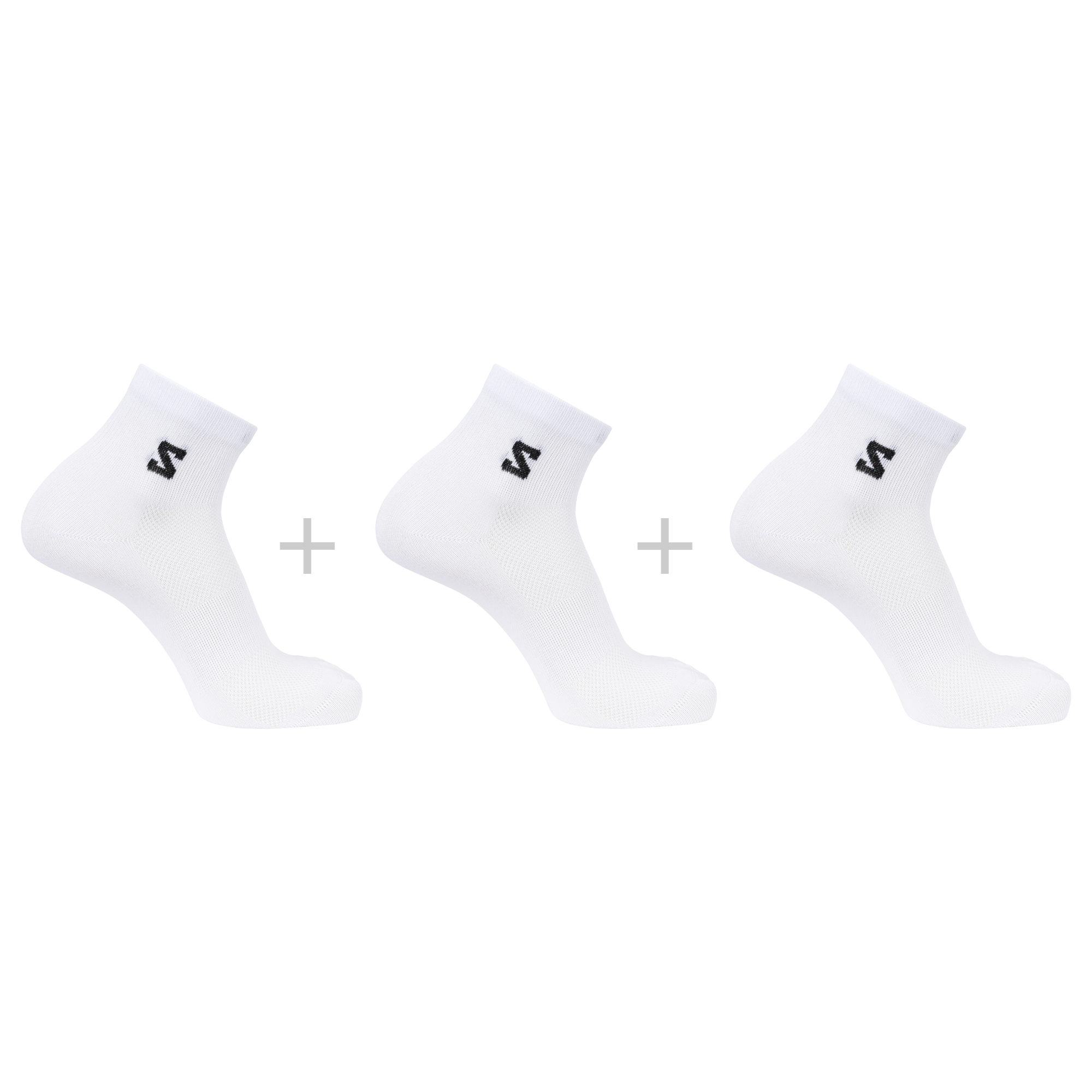 EVERYDAY LITE QUARTER 3-PACK - Unisex Socks