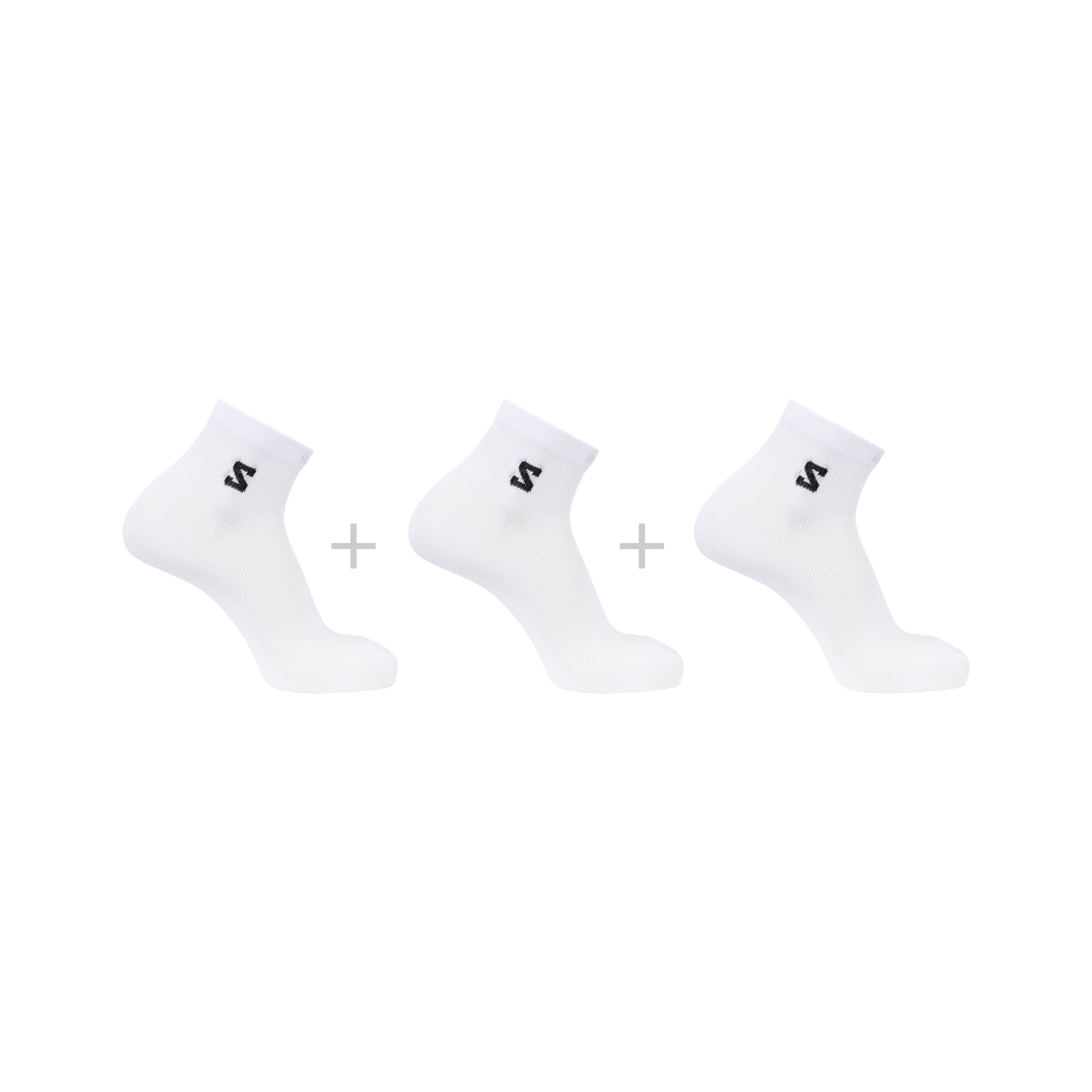 Image principale du produit EVERYDAY LITE QUARTER 3-PACK - Chaussettes unisexes