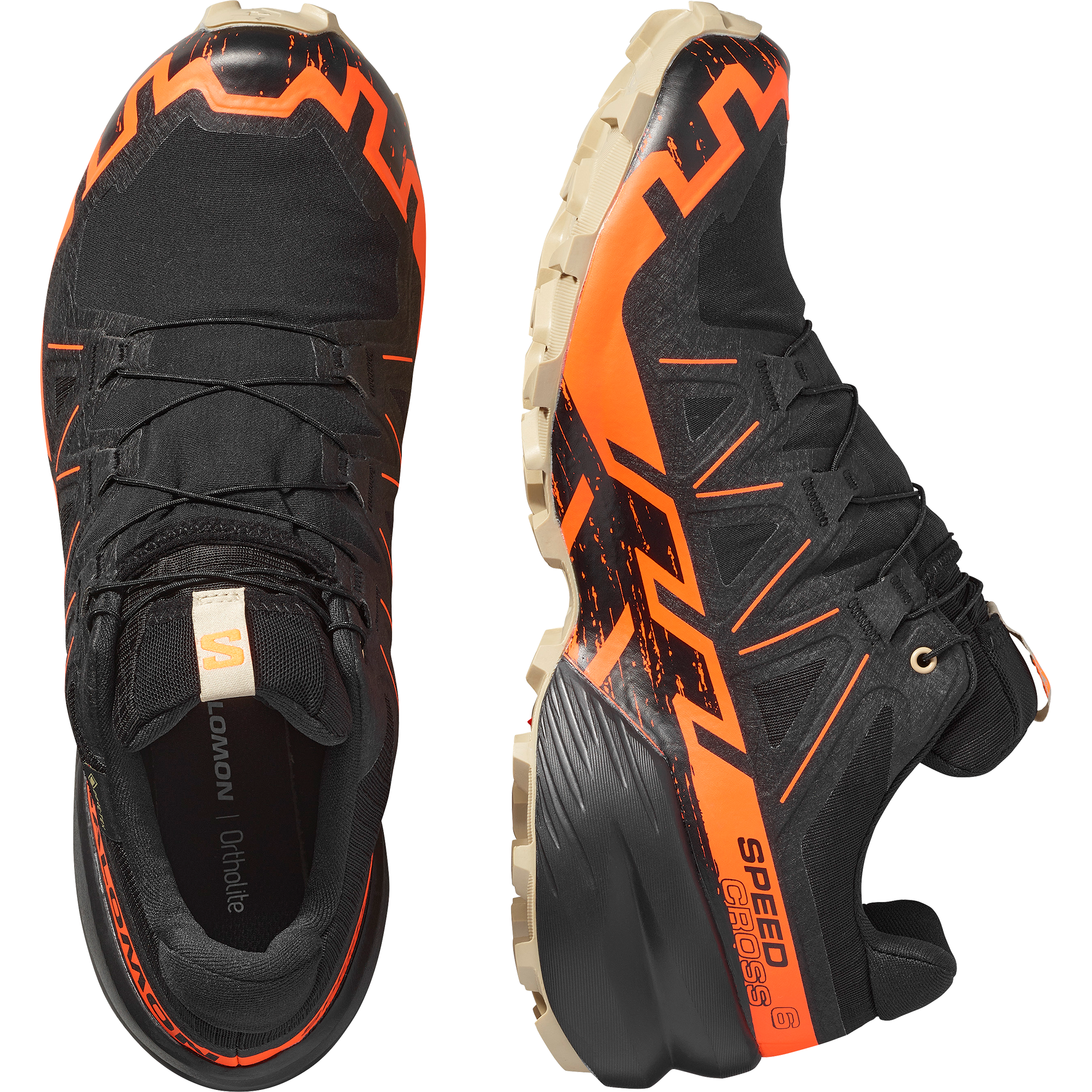 SPEEDCROSS 6 GORE-TEX Black | Salomon