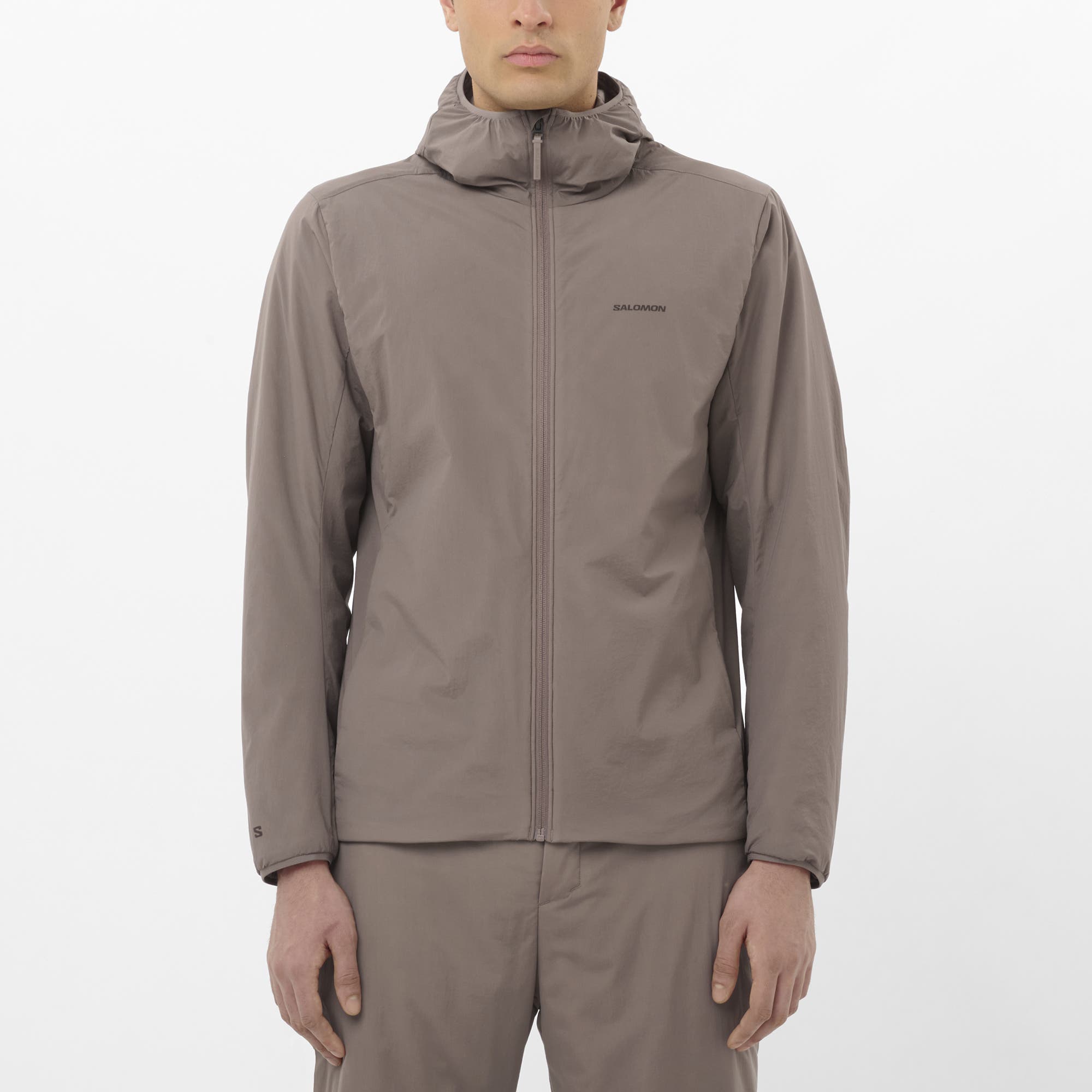 Image principale du produit MOUNTAIN FLEX - Veste isolante à capuche pour homme