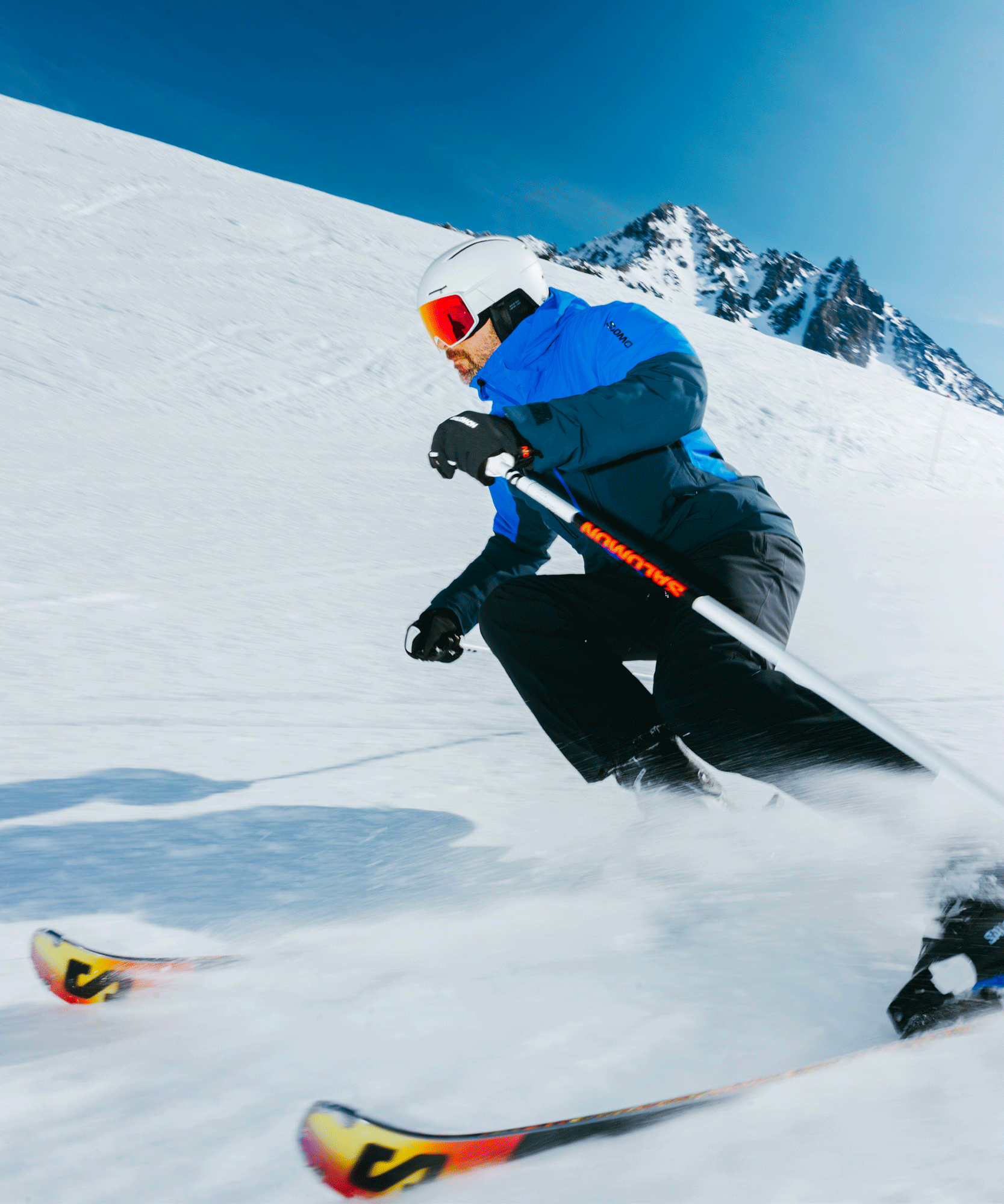 DRIVER PRIME SIGMA PHOTO MIPS White | Salomon