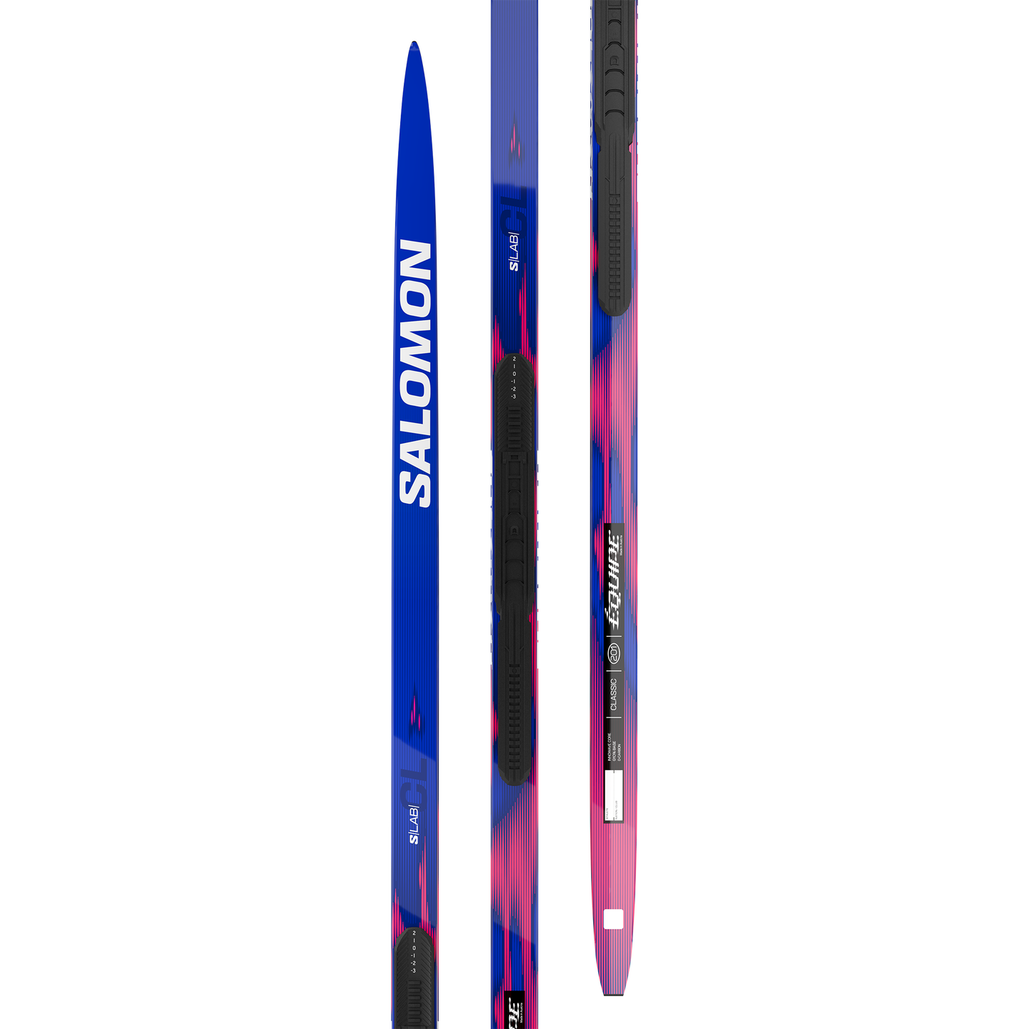 Лыжи Salomon S/LAB Equipe Classic Universal Stiff — фото 4