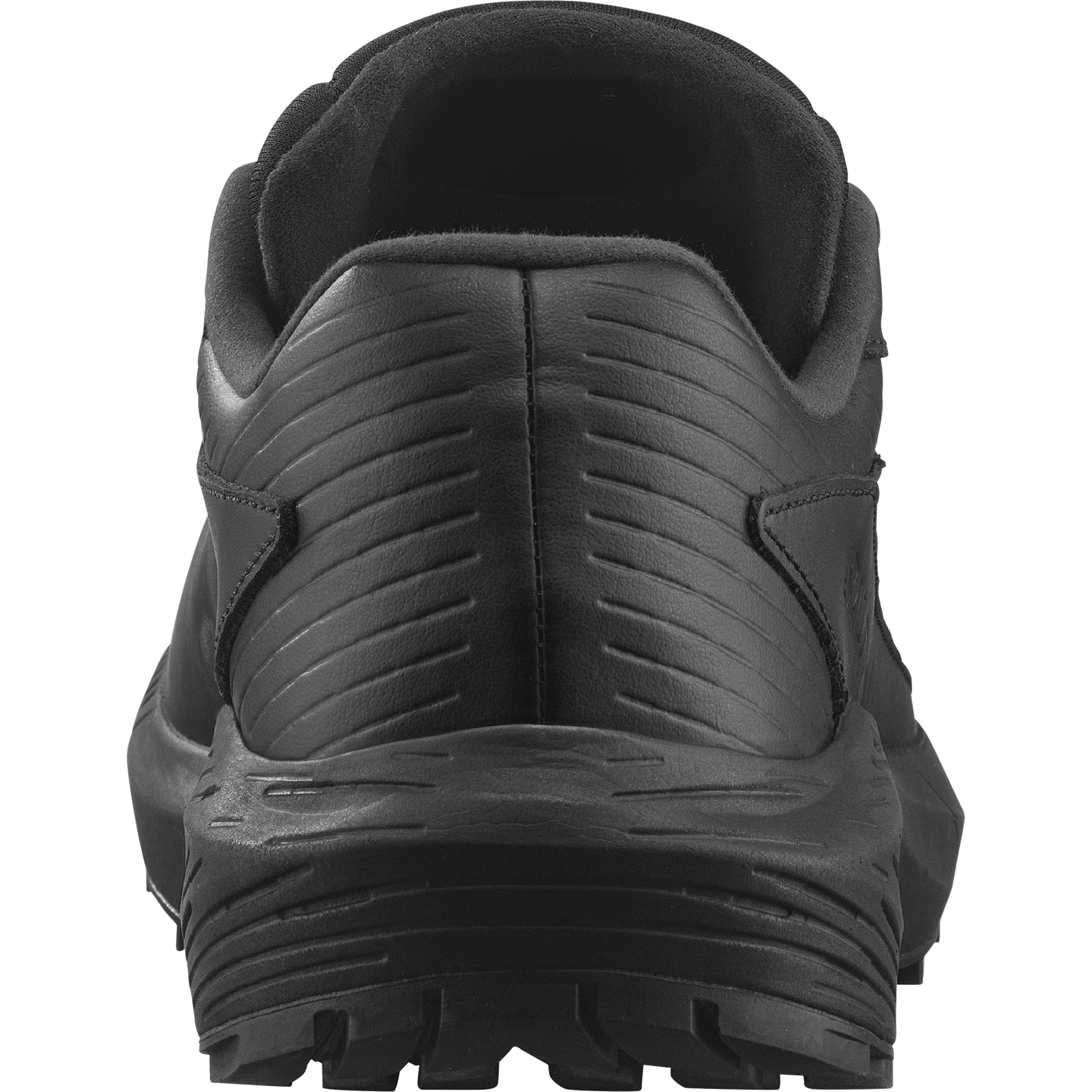 Кроссовки Salomon Sense Ride 5 SR Leather, цвет: Чёрный — фото 6