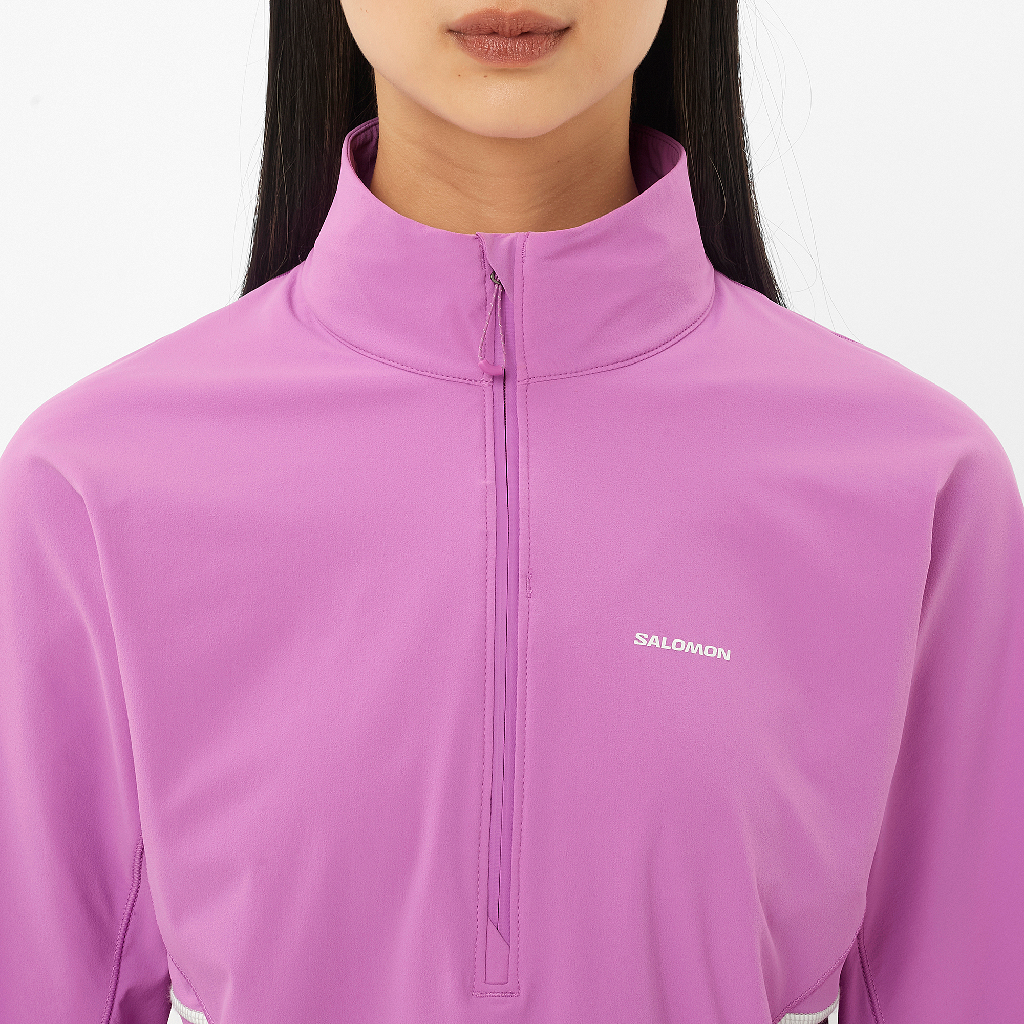 SENSE AERO HYBRID Women's Half Zip Midlayer | Salomon