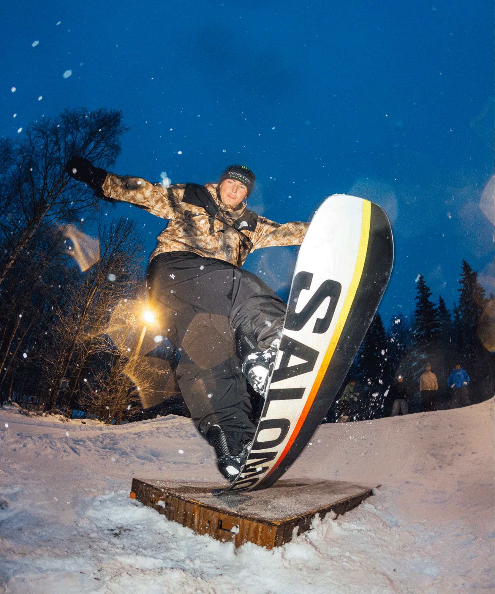 HOLOGRAM Snowboard bindings - All-Mountain - Unisex | Salomon HOLOGRAM Snowboard bindings - All-Mountain - Unisex | Salomon