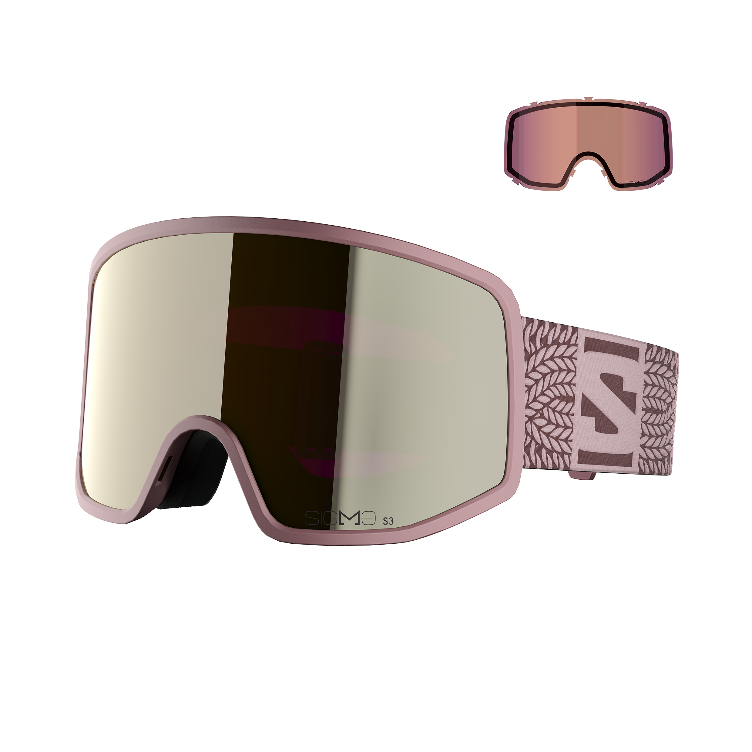 SENTRY PRO S SIGMA (and EXTRA LENS) Unisex · Snow goggles with