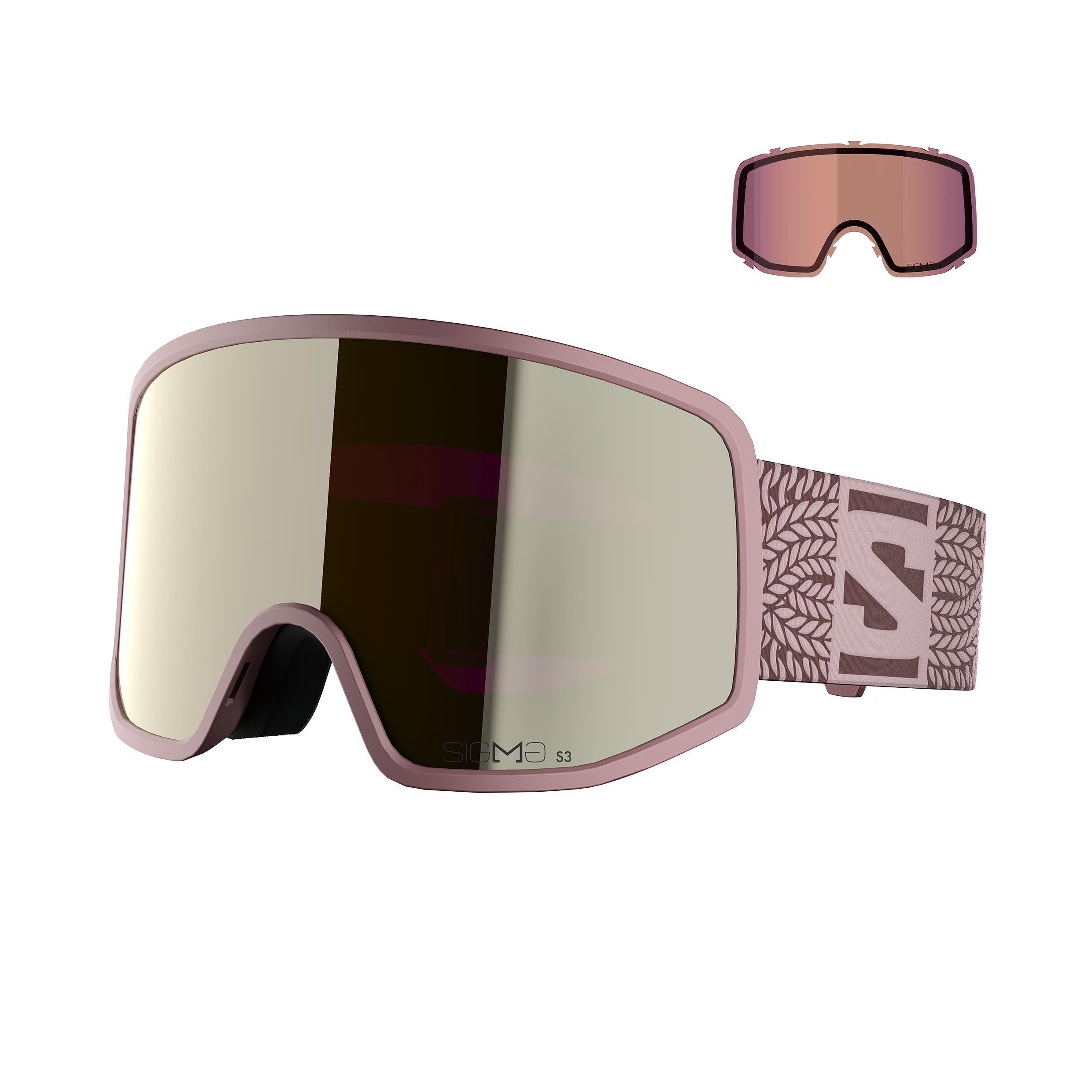 Immagine principale del prodotto SENTRY PRO S SIGMA (and EXTRA LENS) - Snow goggles - Unisex