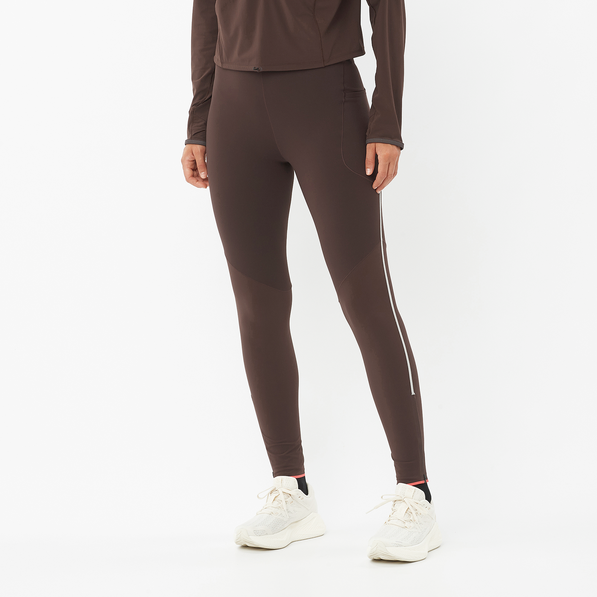 SENSE AERO STOW Brown | Salomon