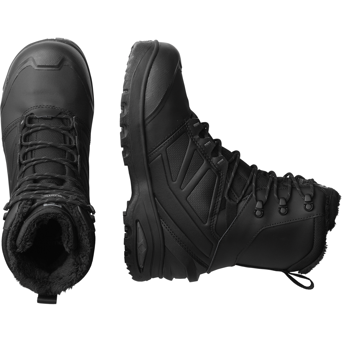 Кроссовки Salomon Toundra Pro Climasalomon™ Waterproof, цвет: Чёрный — фото 2