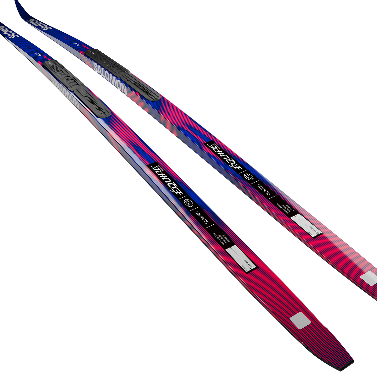 Лыжи Salomon S/LAB Equipe Classic Universal Stiff — фото 3