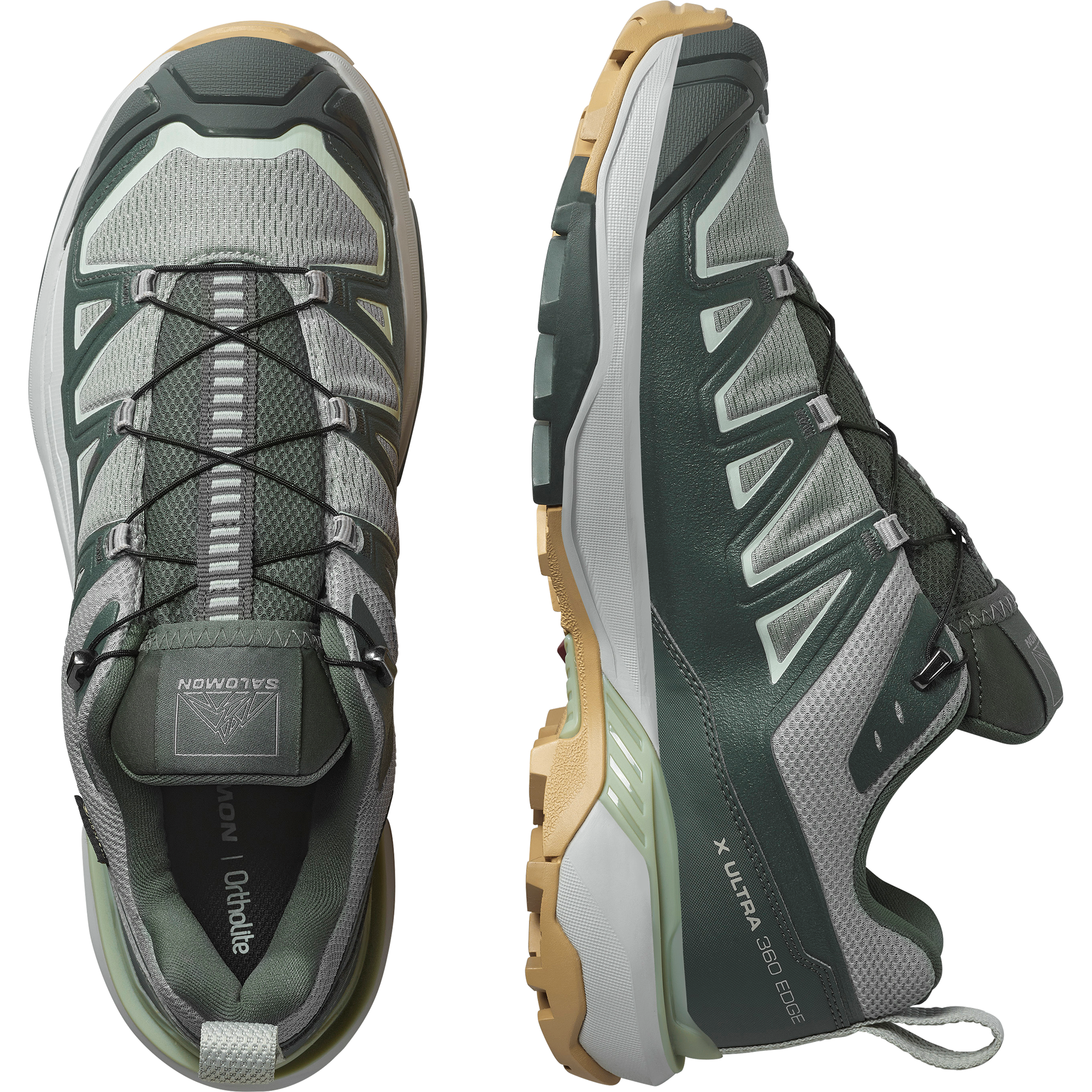 X ULTRA 360 EDGE GORE-TEX Grey | Salomon