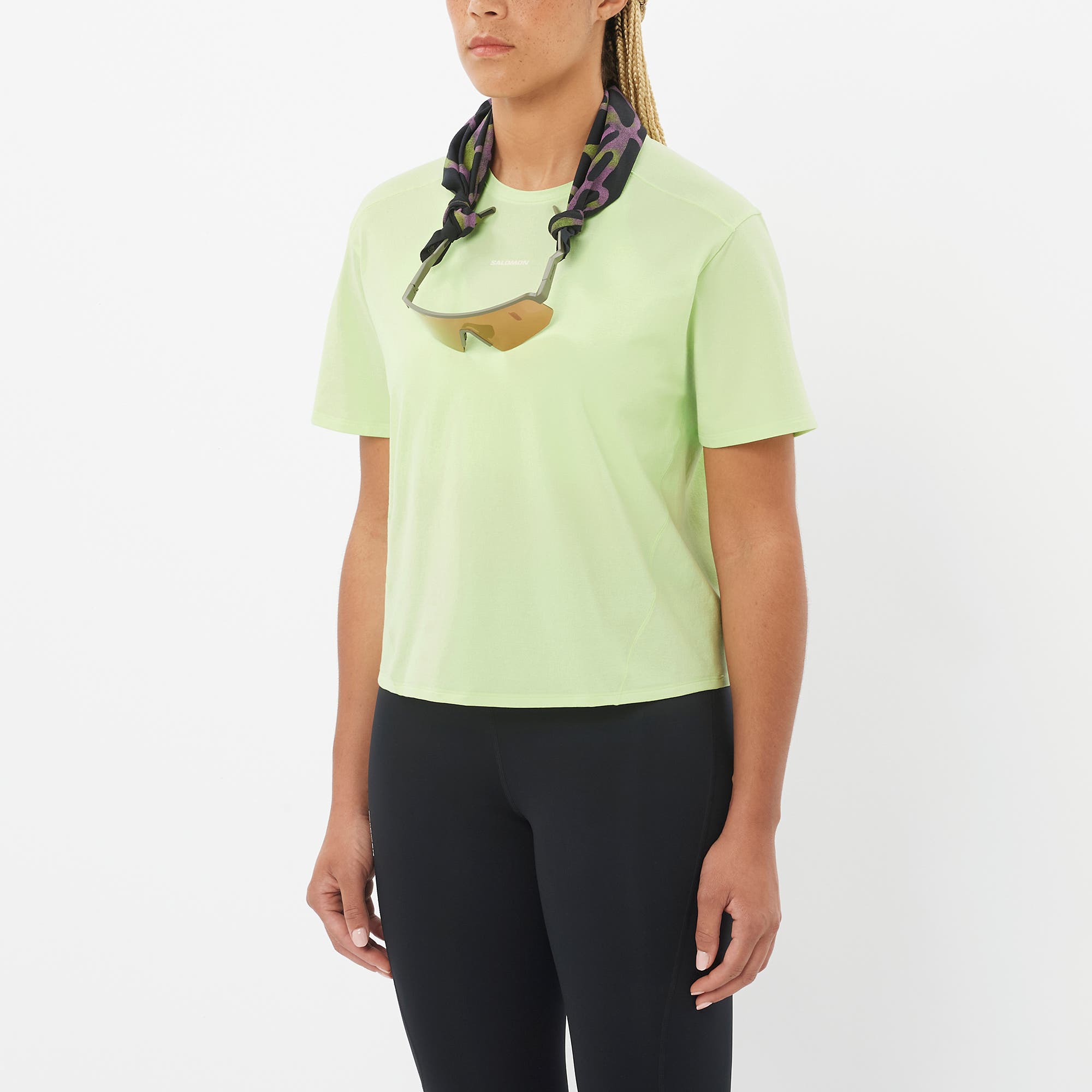 Image principale du produit TRACKLINE - T-shirt à manches courtes pour femme