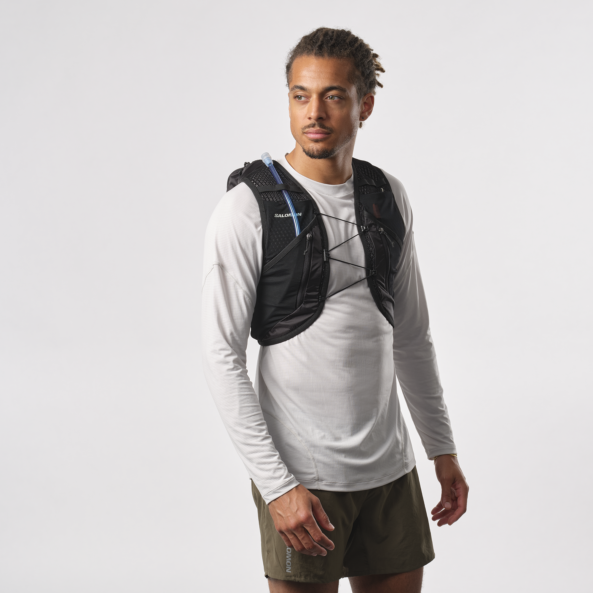 ACTIVE SKIN 12 RESERVOIR Unisex Running Vest | Salomon