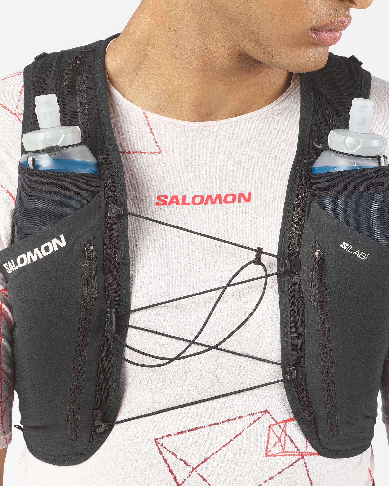 S/LAB SENSE 6 Unisex Running Bag with flasks included | Salomon S/LAB SENSE 6 Unisex Running Bag with flasks included | Salomon