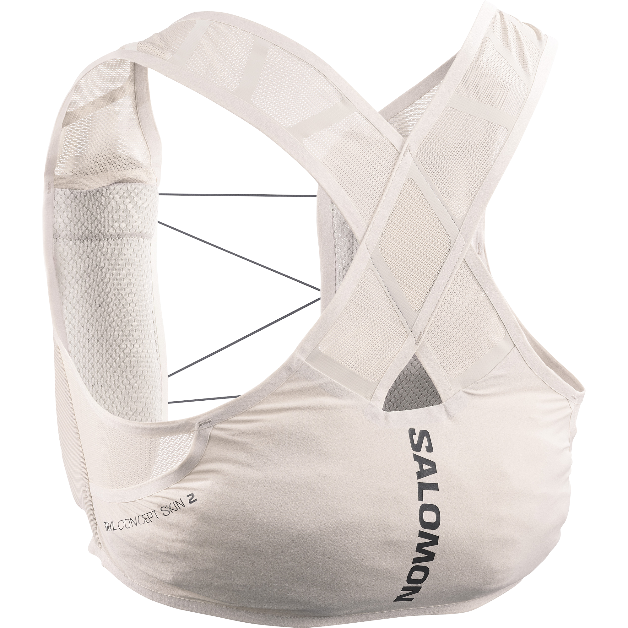 Image principale du produit GRAVEL SKIN 2 - Veste d’hydratation de running unisexe avec flasques incluses