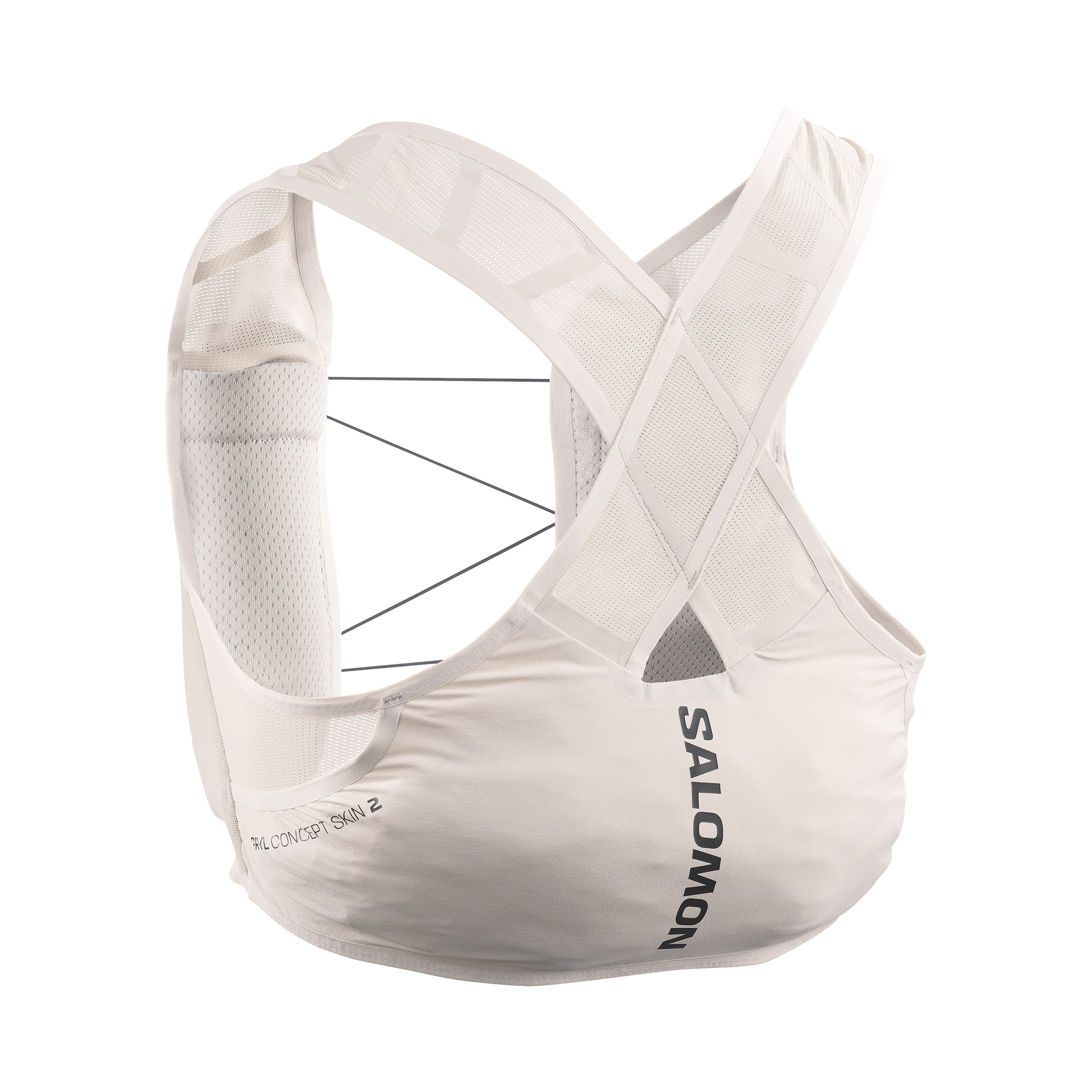 Imagen principal del producto GRAVEL SKIN 2 - Chaleco de running unisex con bidones incluidos