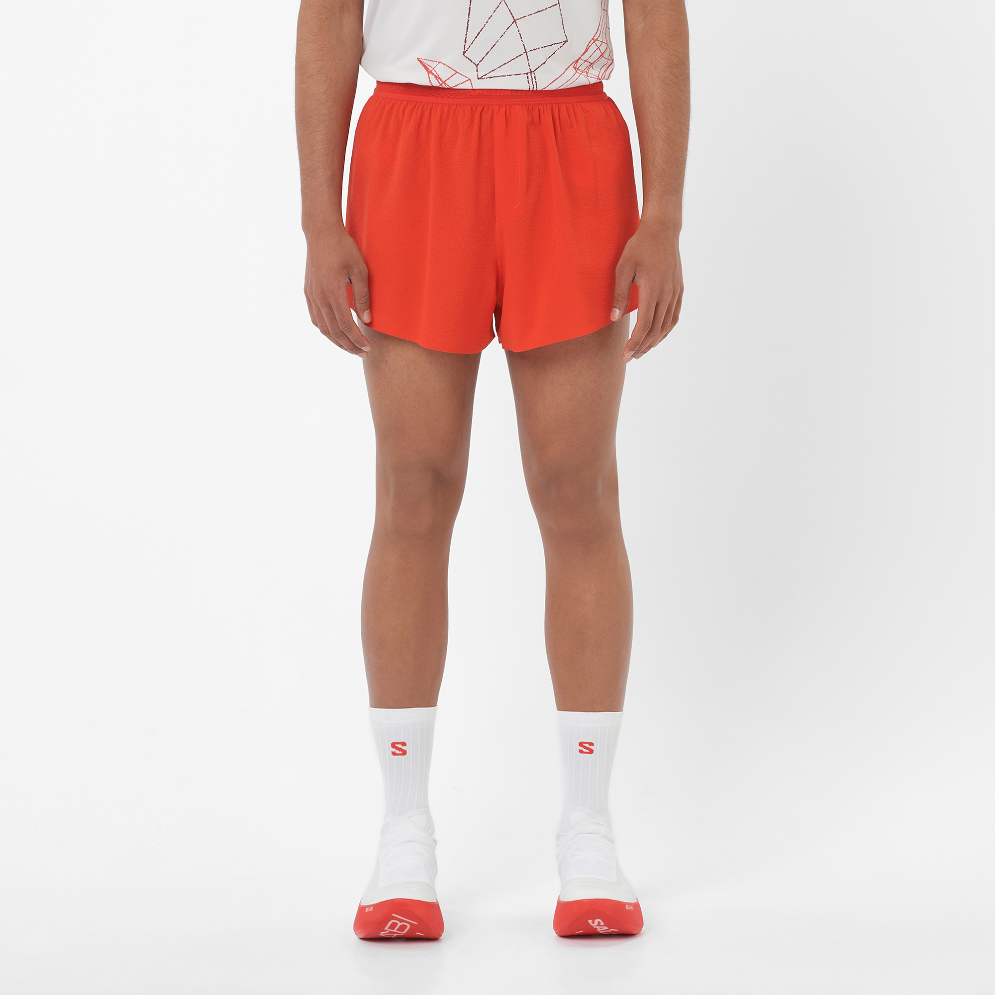 Główny obraz produktu SENSE AERO SPLIT 3" - Spodenki męskie