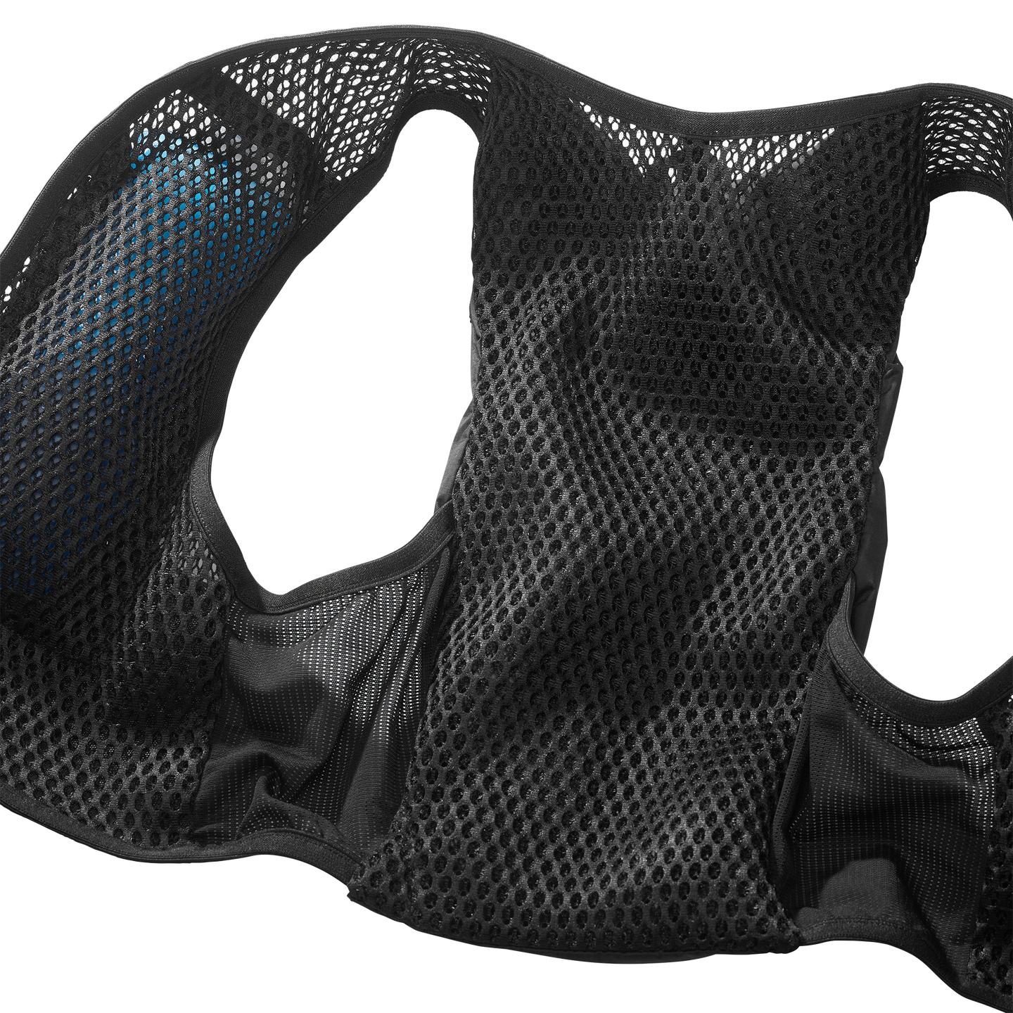 Женский беговой рюкзак Salomon Active Skin 4, цвет: Чёрный / Металлический — фото 10