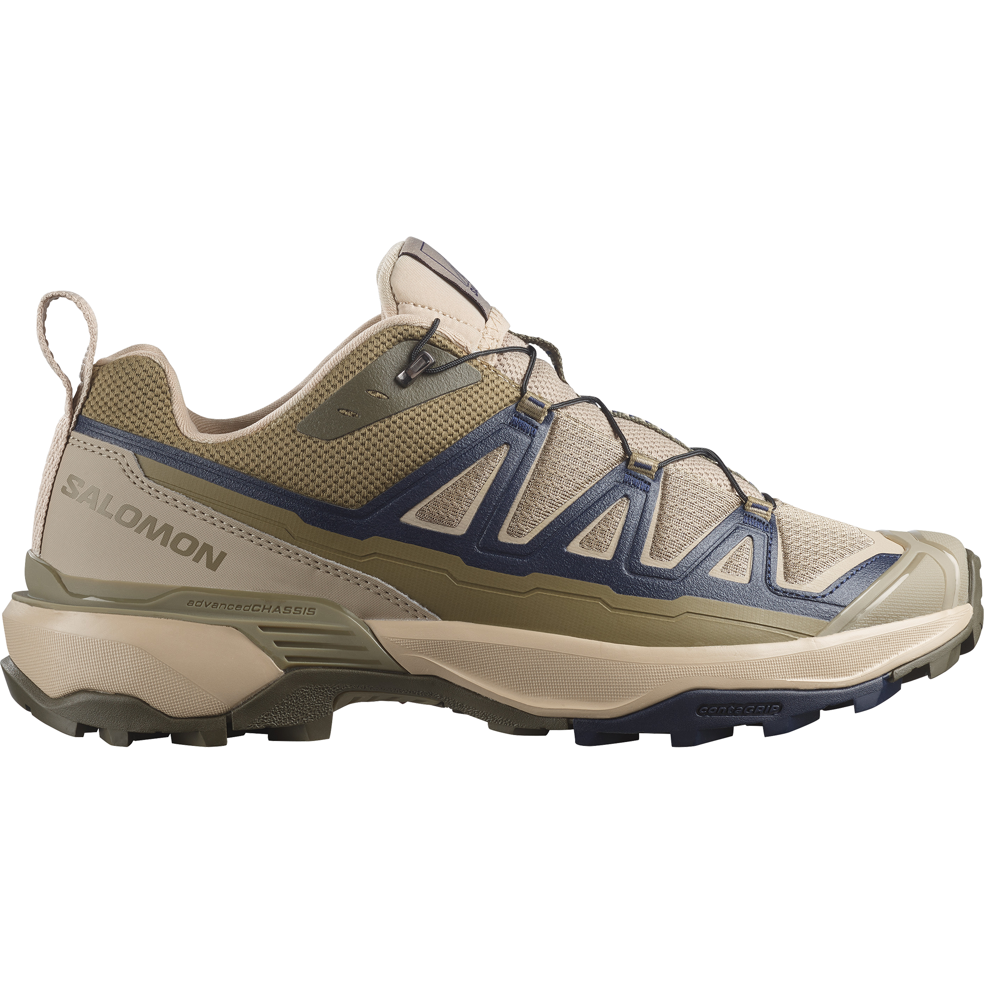 Olive Night / Silver Sage / Maritime Blue